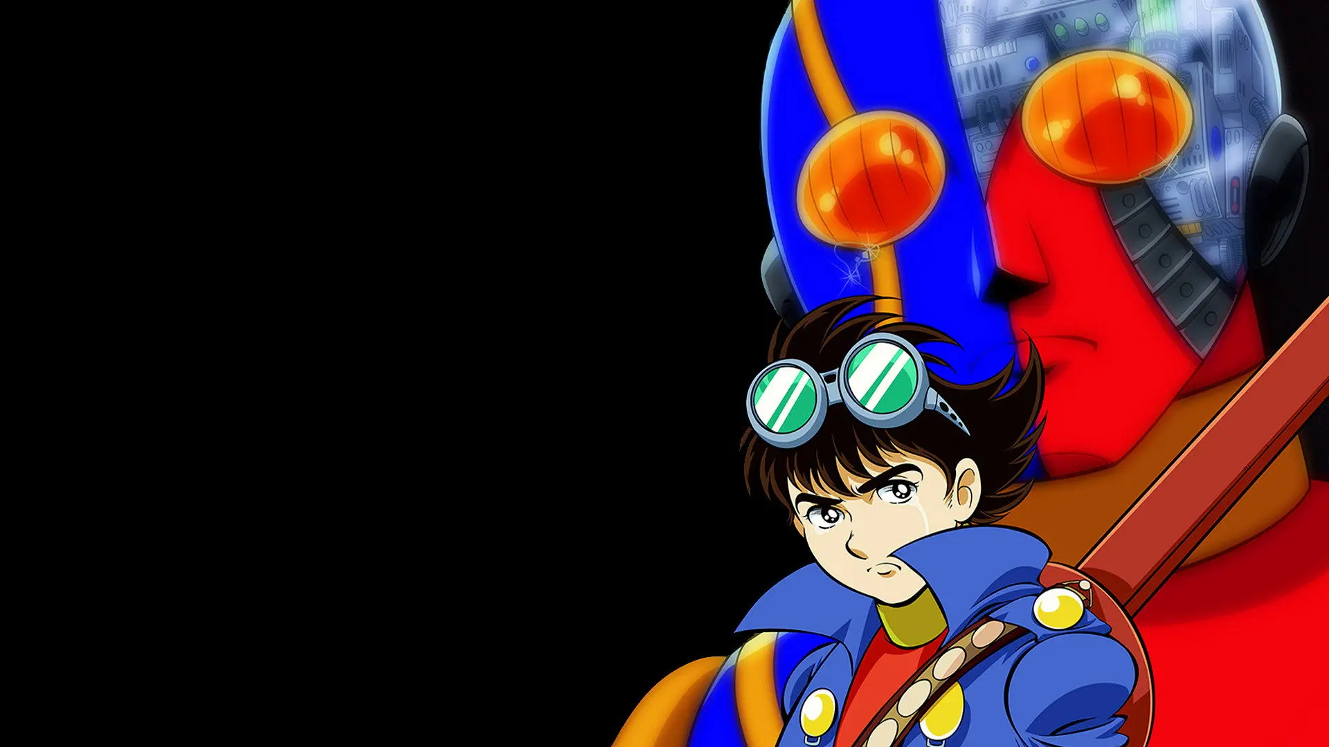Android Kikaider backdrop