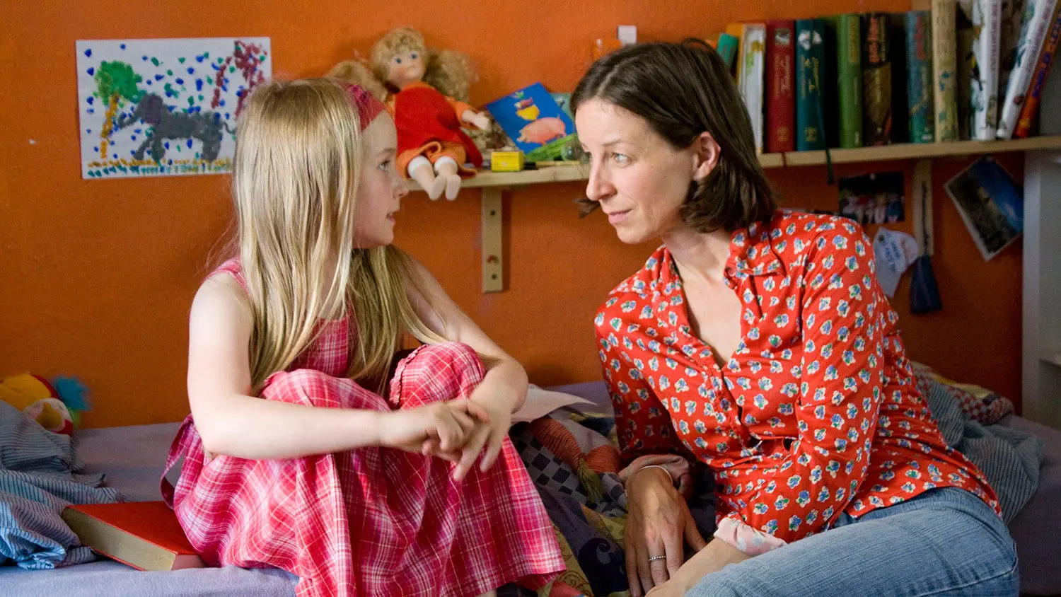 Ballons am Fenster backdrop