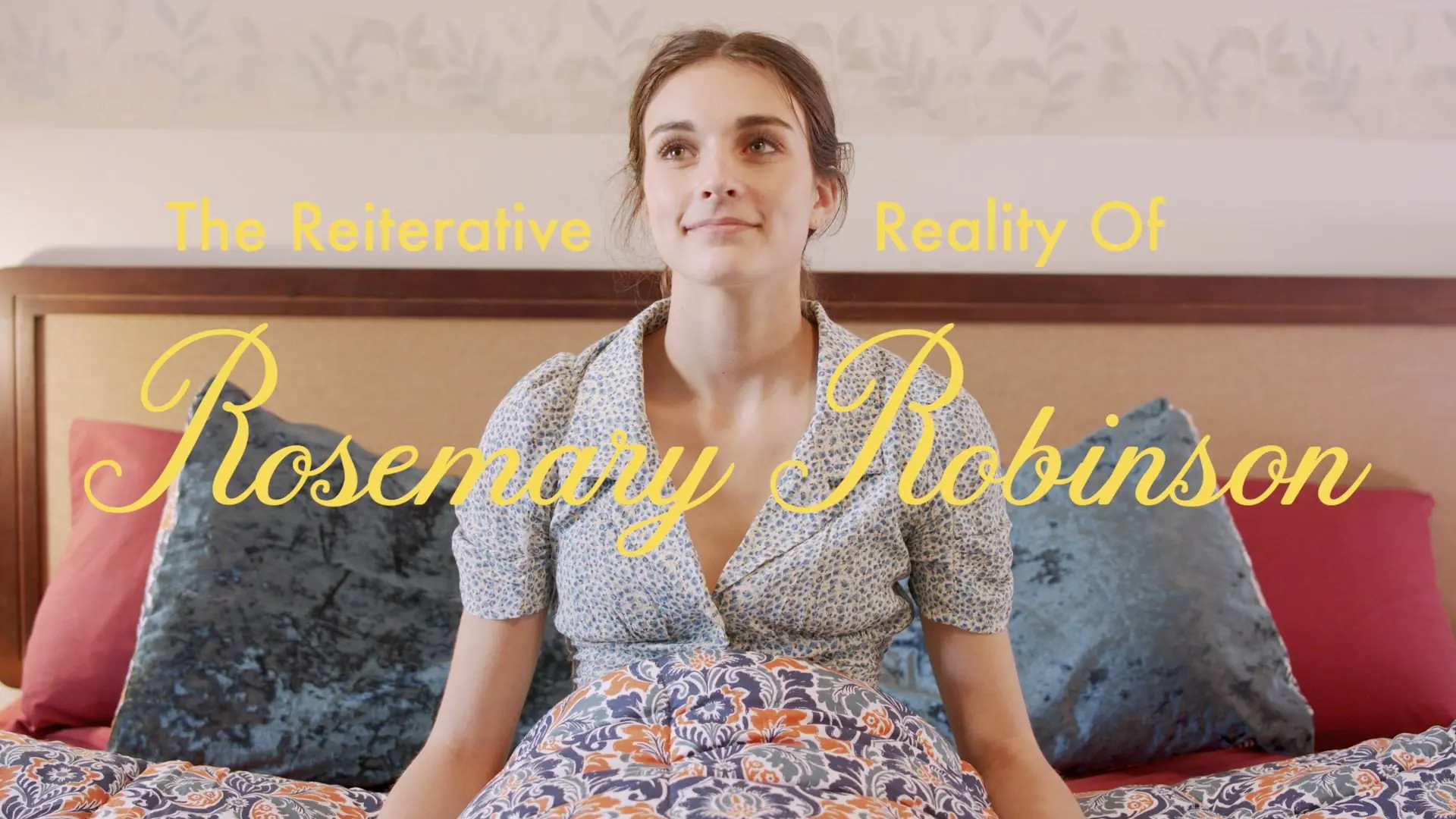 The Reiterative Reality of Rosemary Robinson backdrop
