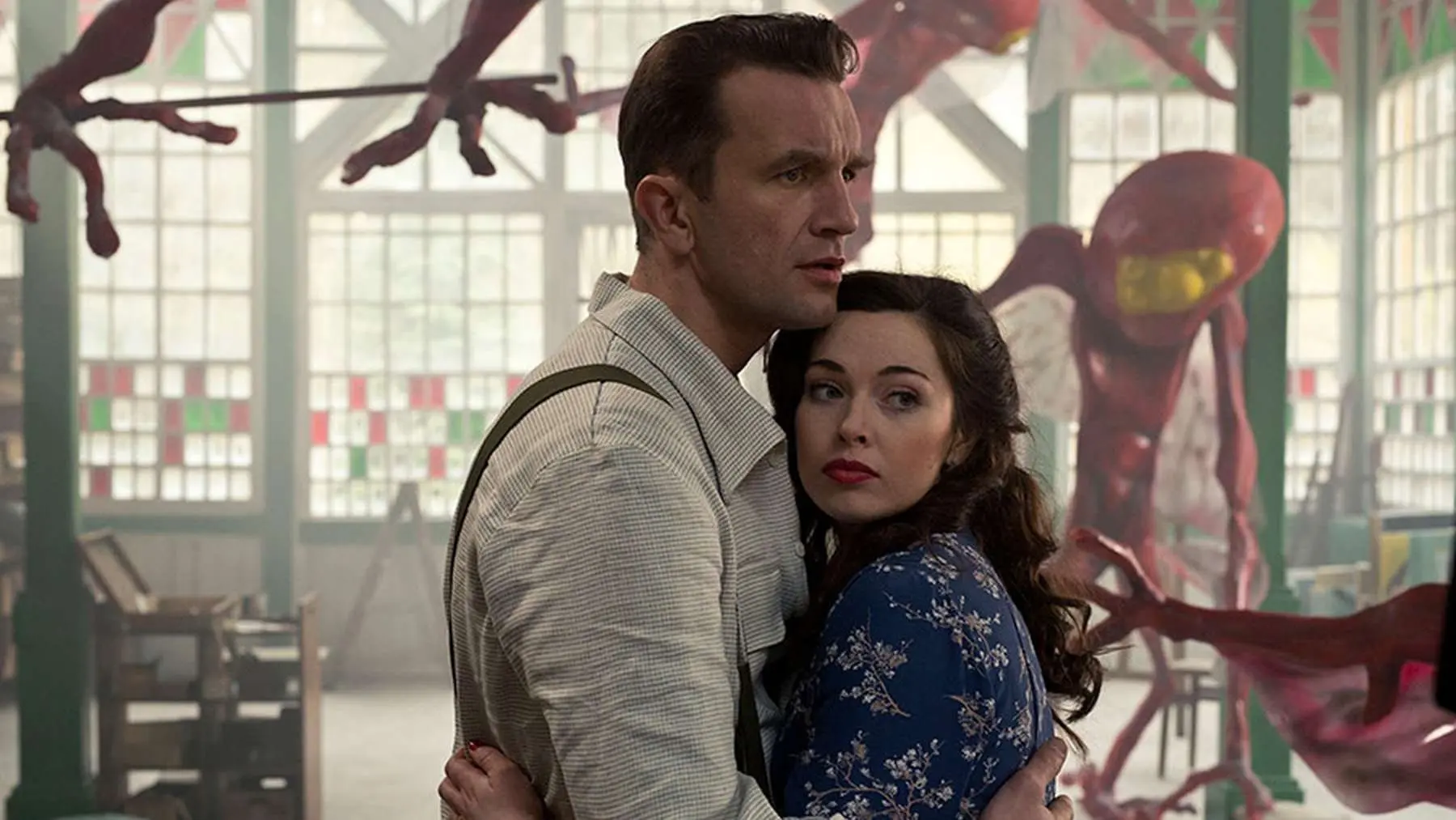 Bikini Blue backdrop