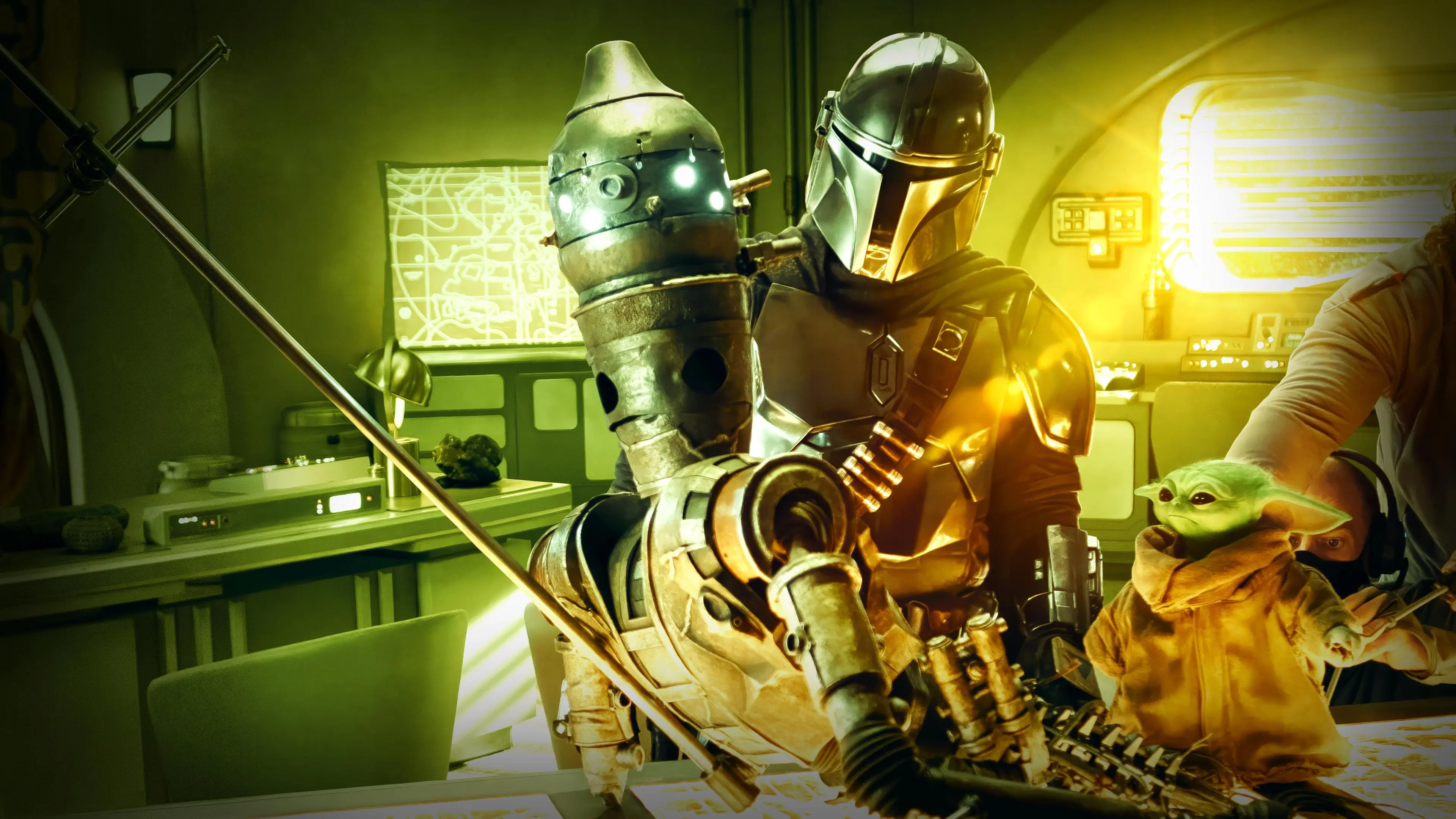 Disney Gallery / Star Wars: The Mandalorian backdrop