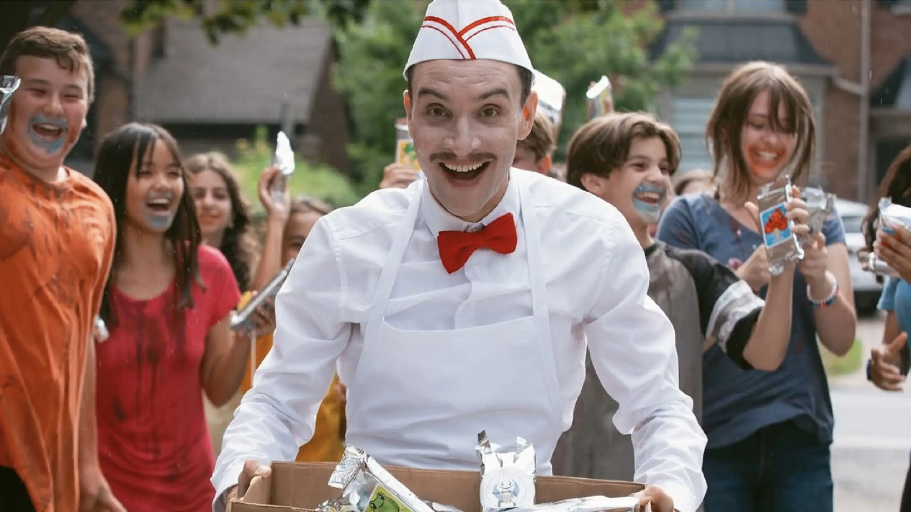 Ice Cream Man backdrop