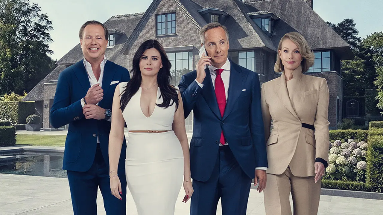 Million Dollar Listing Nederland backdrop