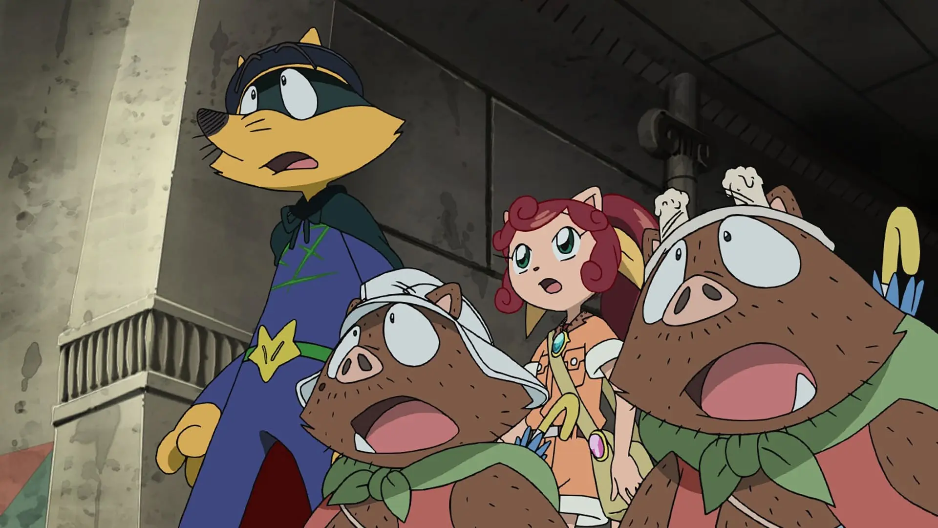 Zorori the Naughty Hero: Quest For The Mysterious Treasure backdrop