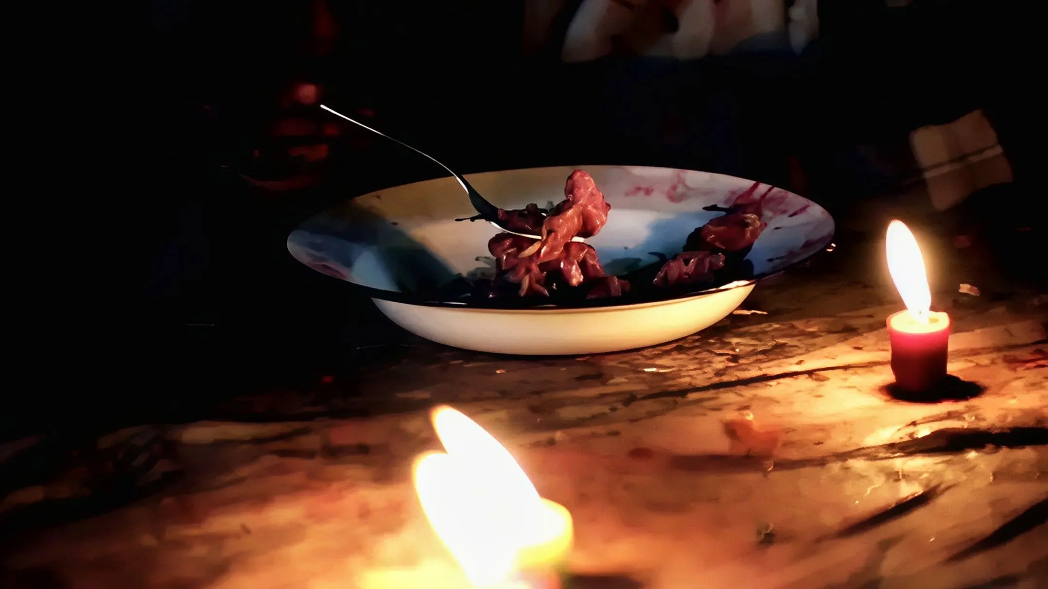 Cannibal Diner backdrop