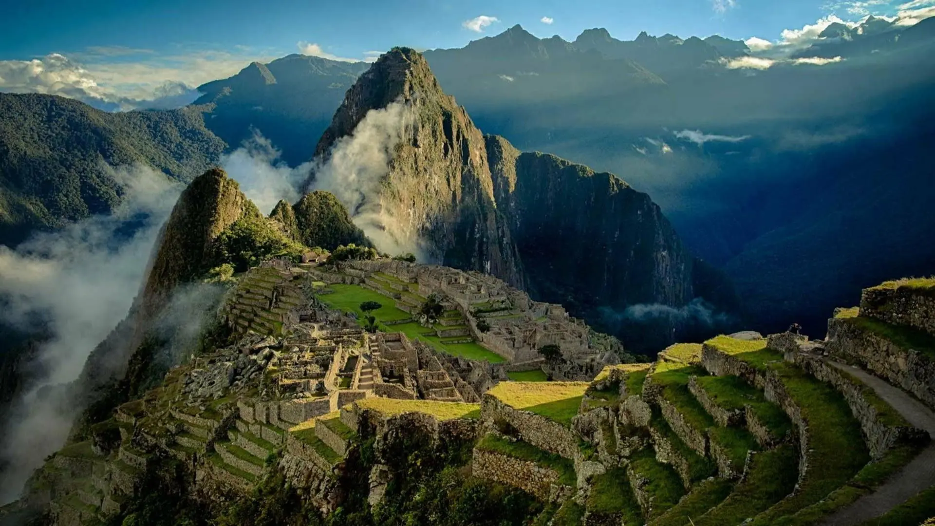 Peru: Hidden Treasure backdrop