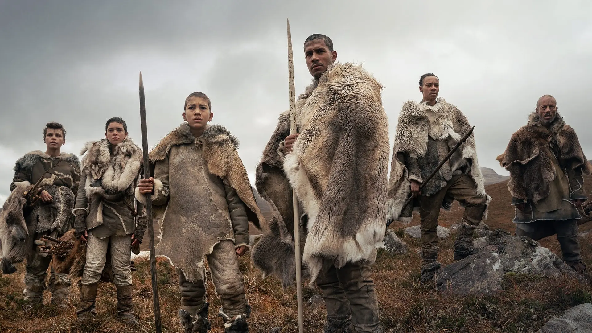 Out of Darkness backdrop