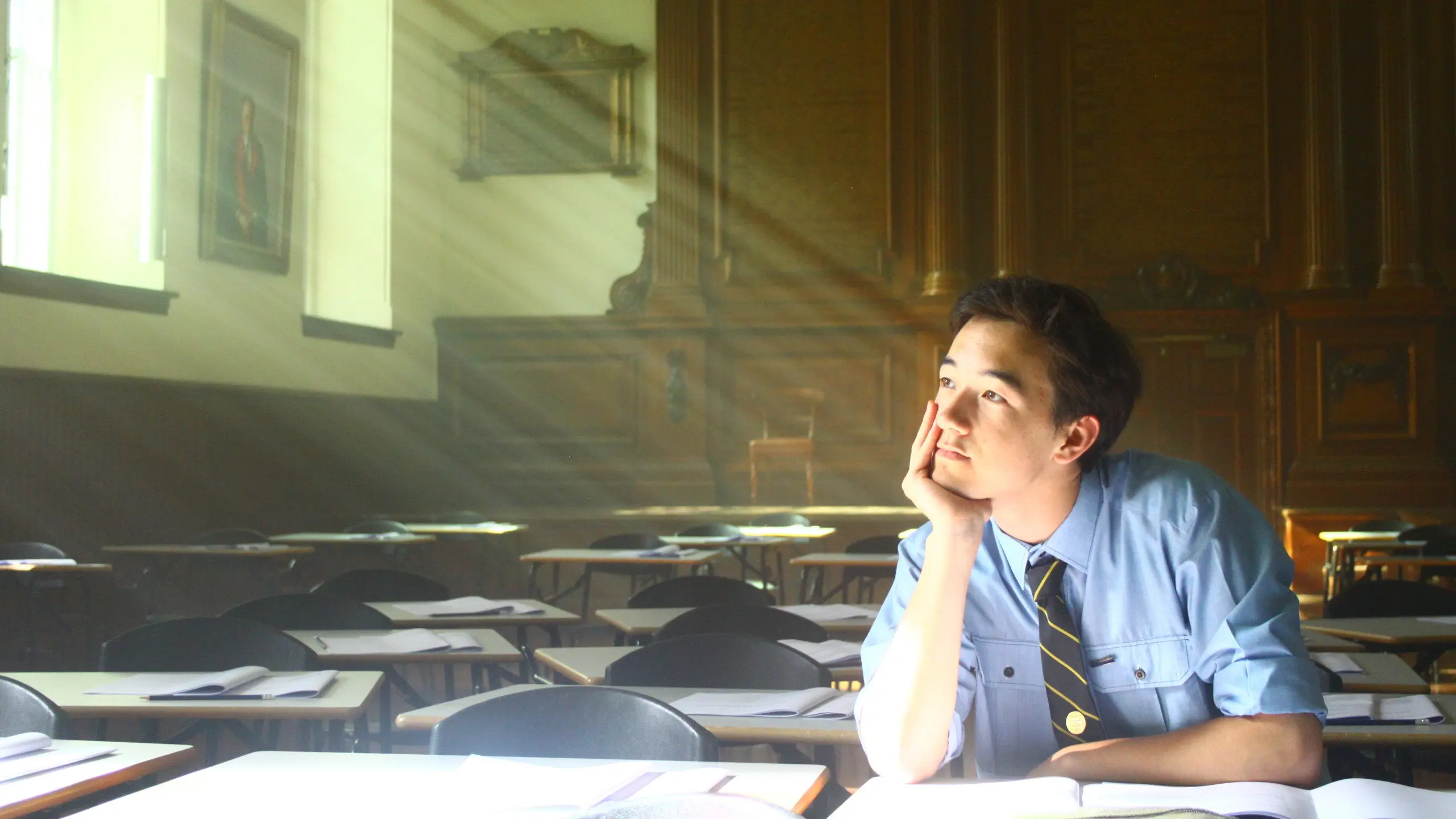 The Language of Love backdrop