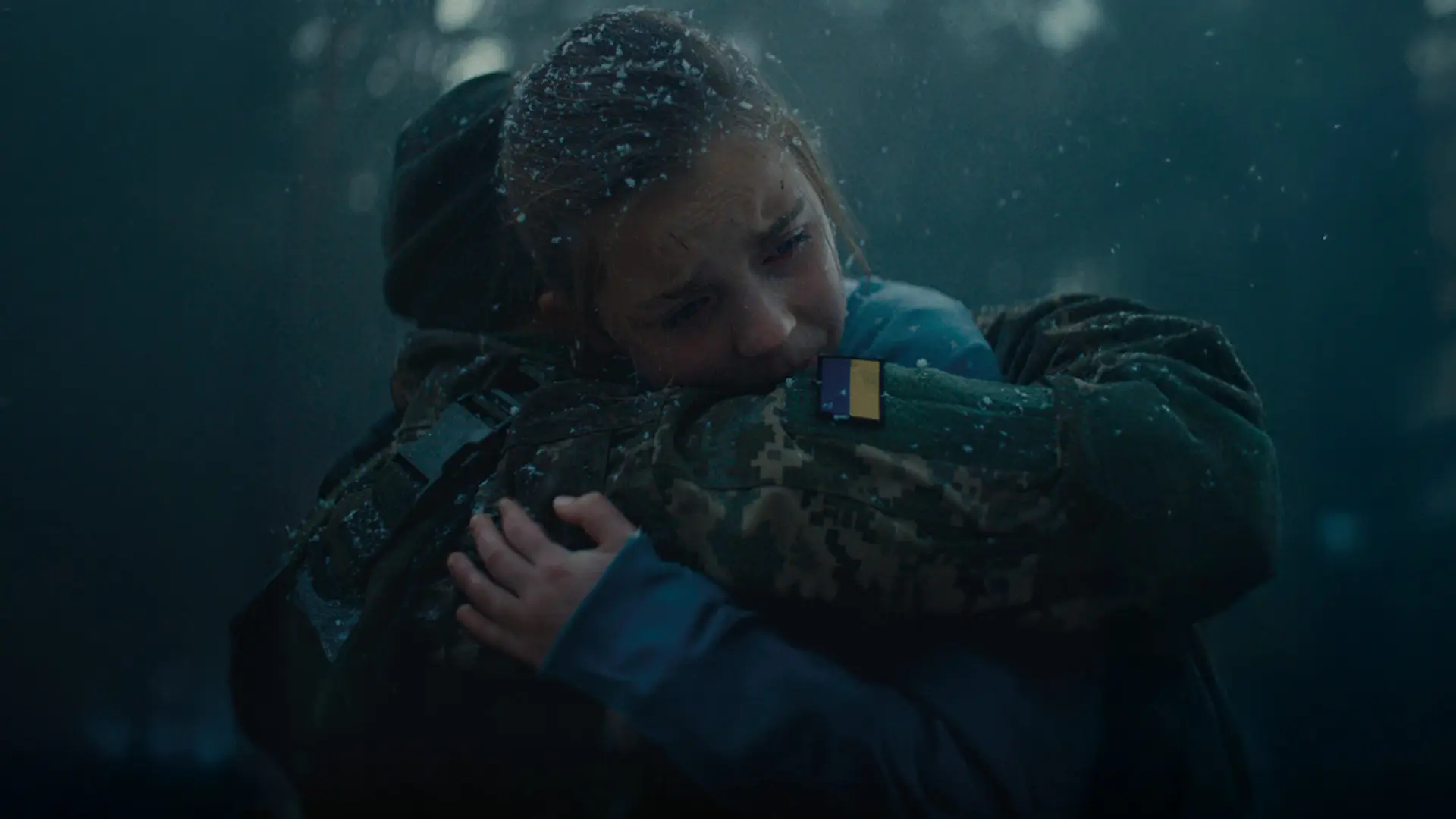 If I Could Fly backdrop