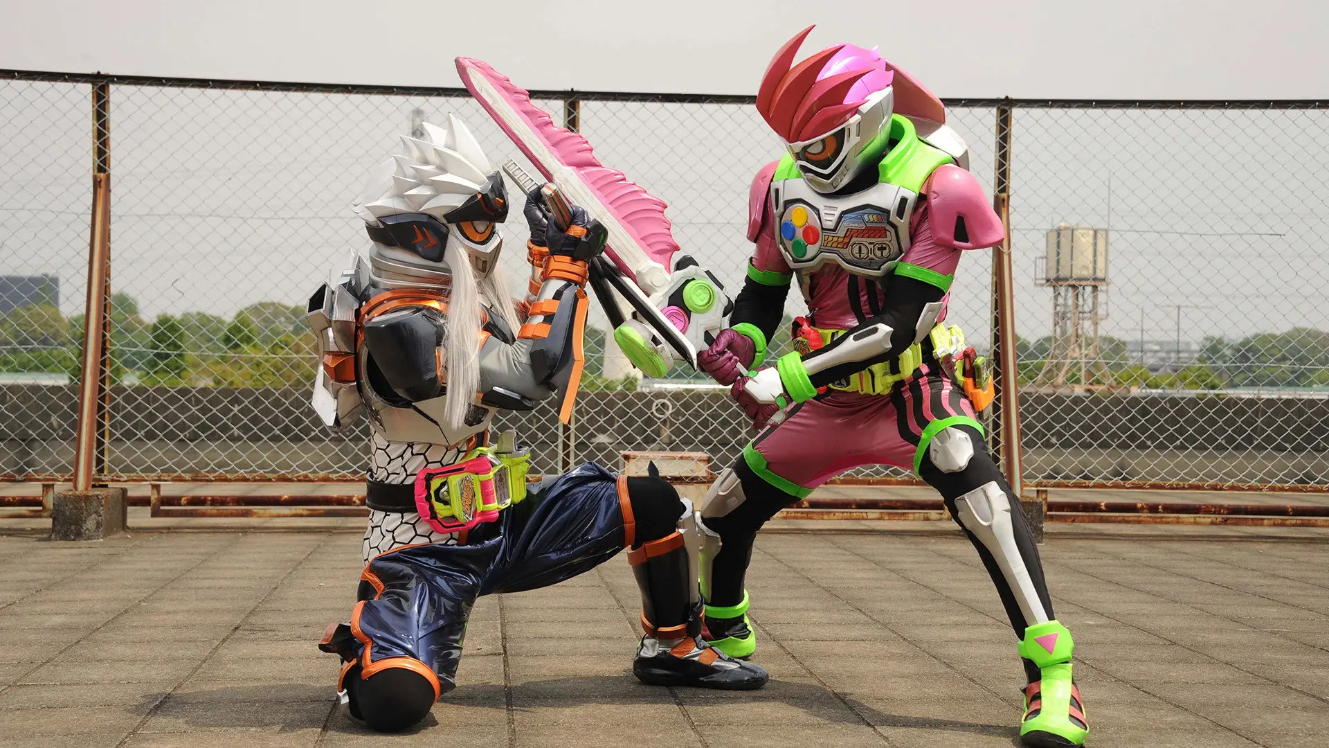 Kamen Rider Ex-Aid the Movie: True Ending backdrop