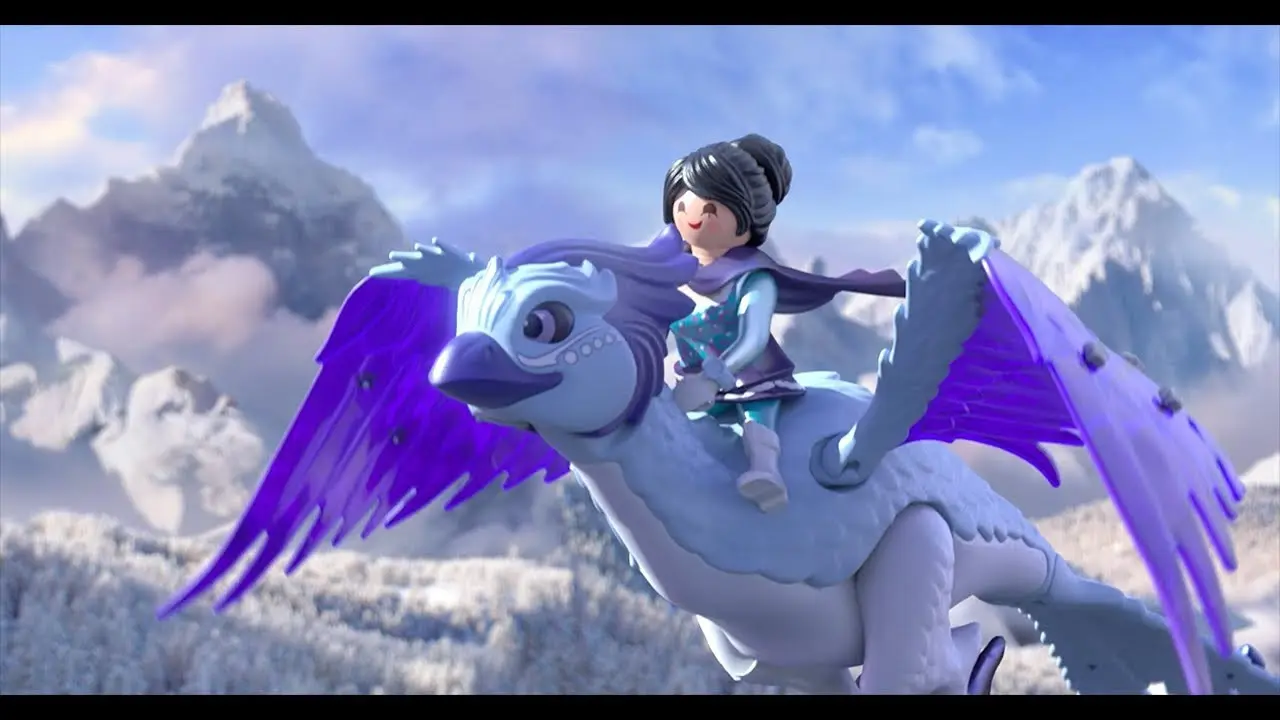 Playmobil: Magic backdrop