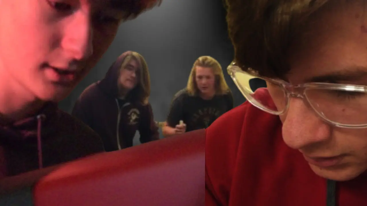 Cleanup on Aisle Terrorist backdrop