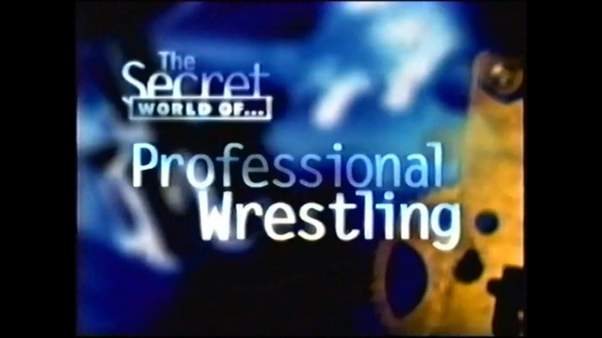The Secret World of Professional Wrestling backdrop