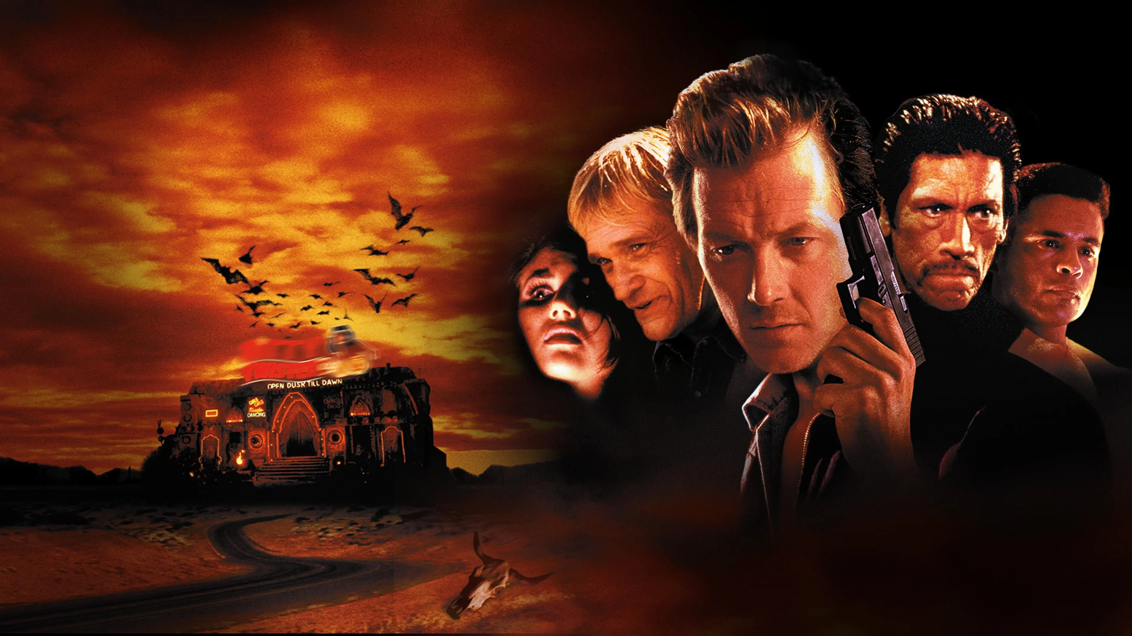From Dusk Till Dawn 2: Texas Blood Money backdrop
