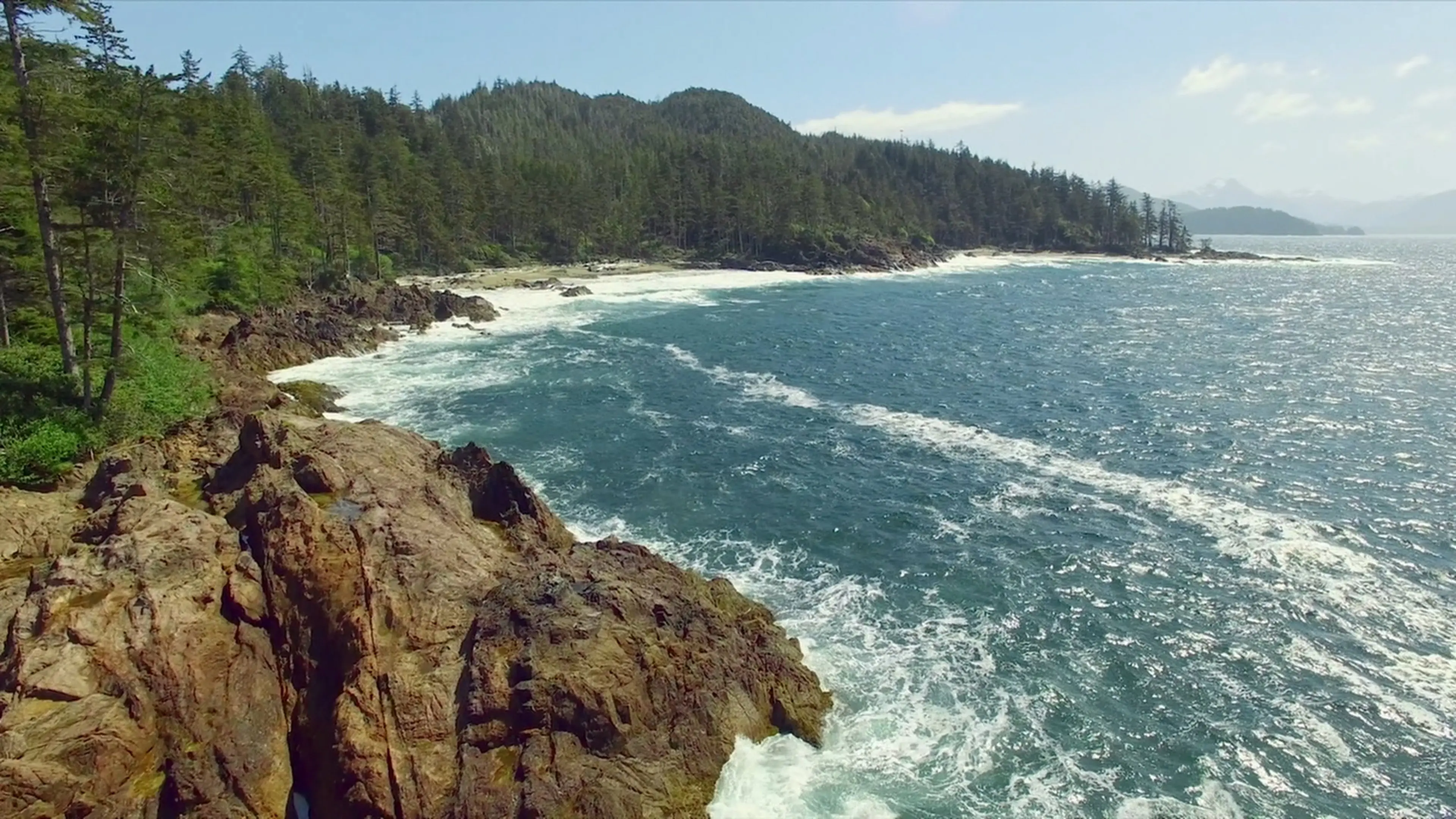 Retake - Making the World's First Haida-Language Feature Film backdrop