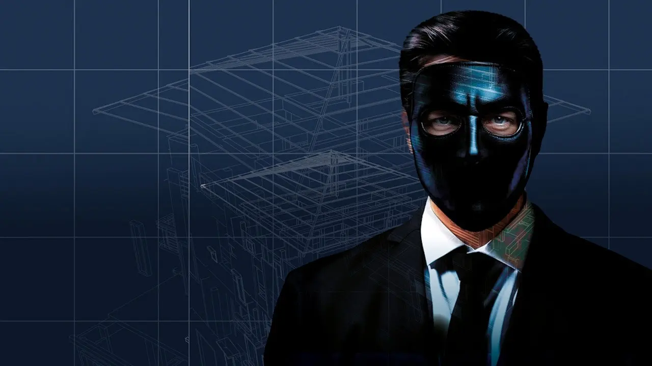 Murderer: Behind the Mask backdrop