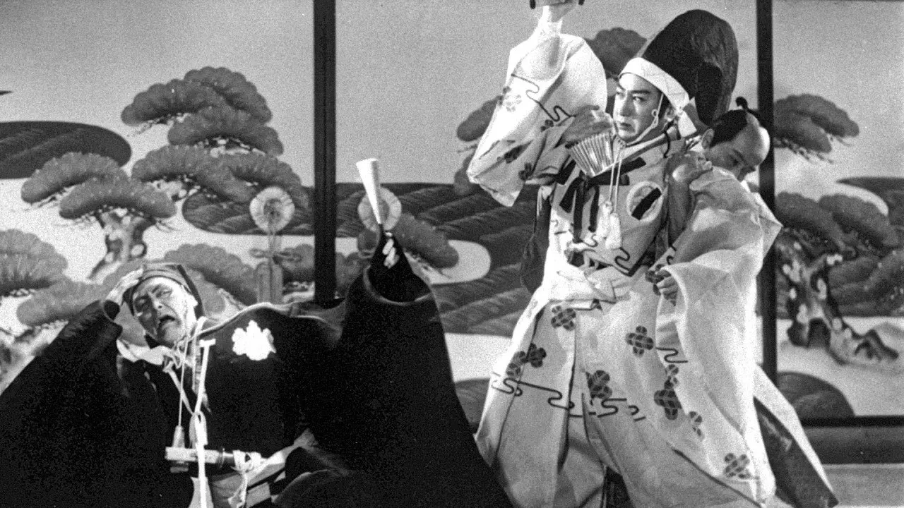 Castle of Revenge backdrop