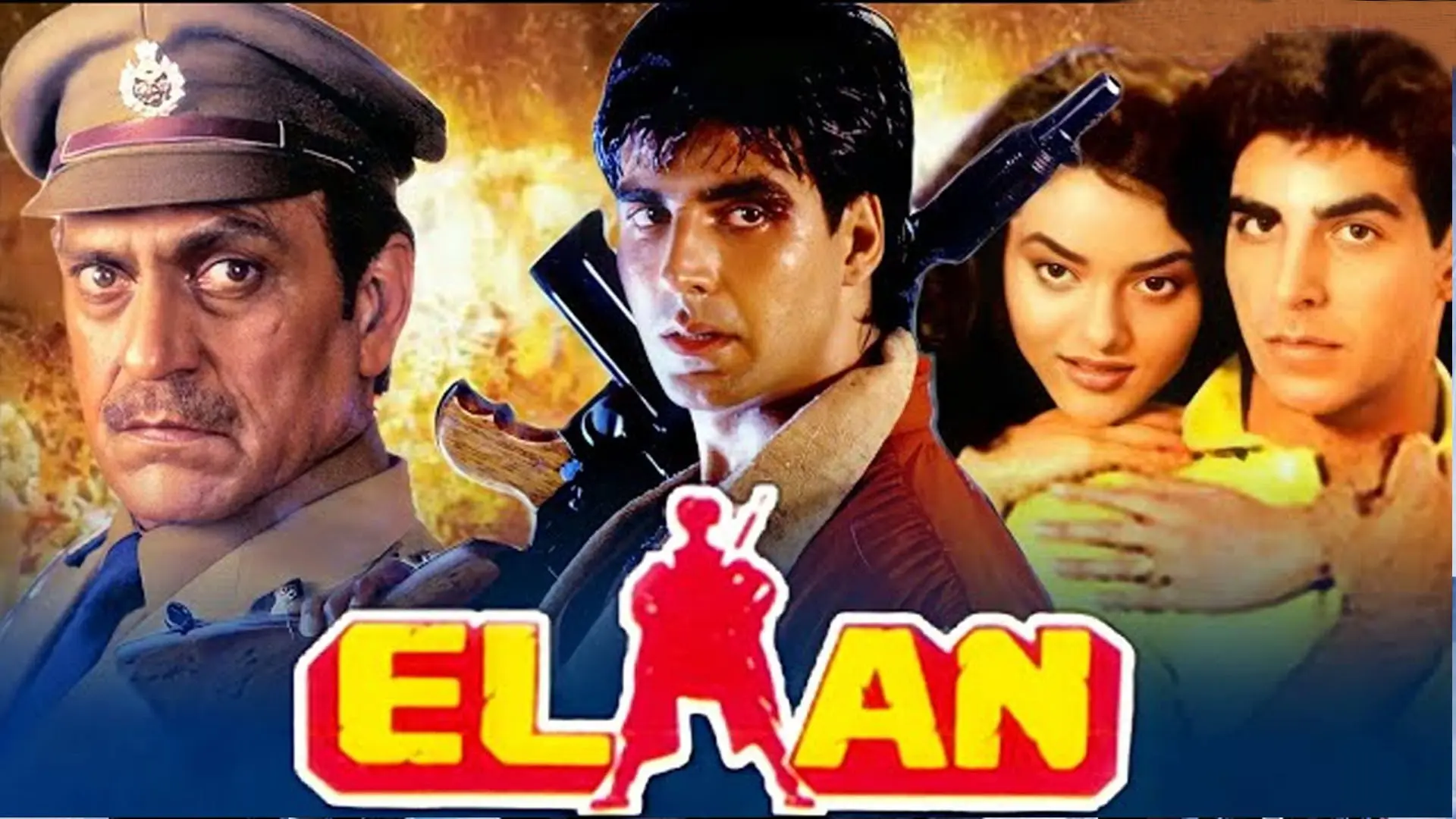 Elaan backdrop
