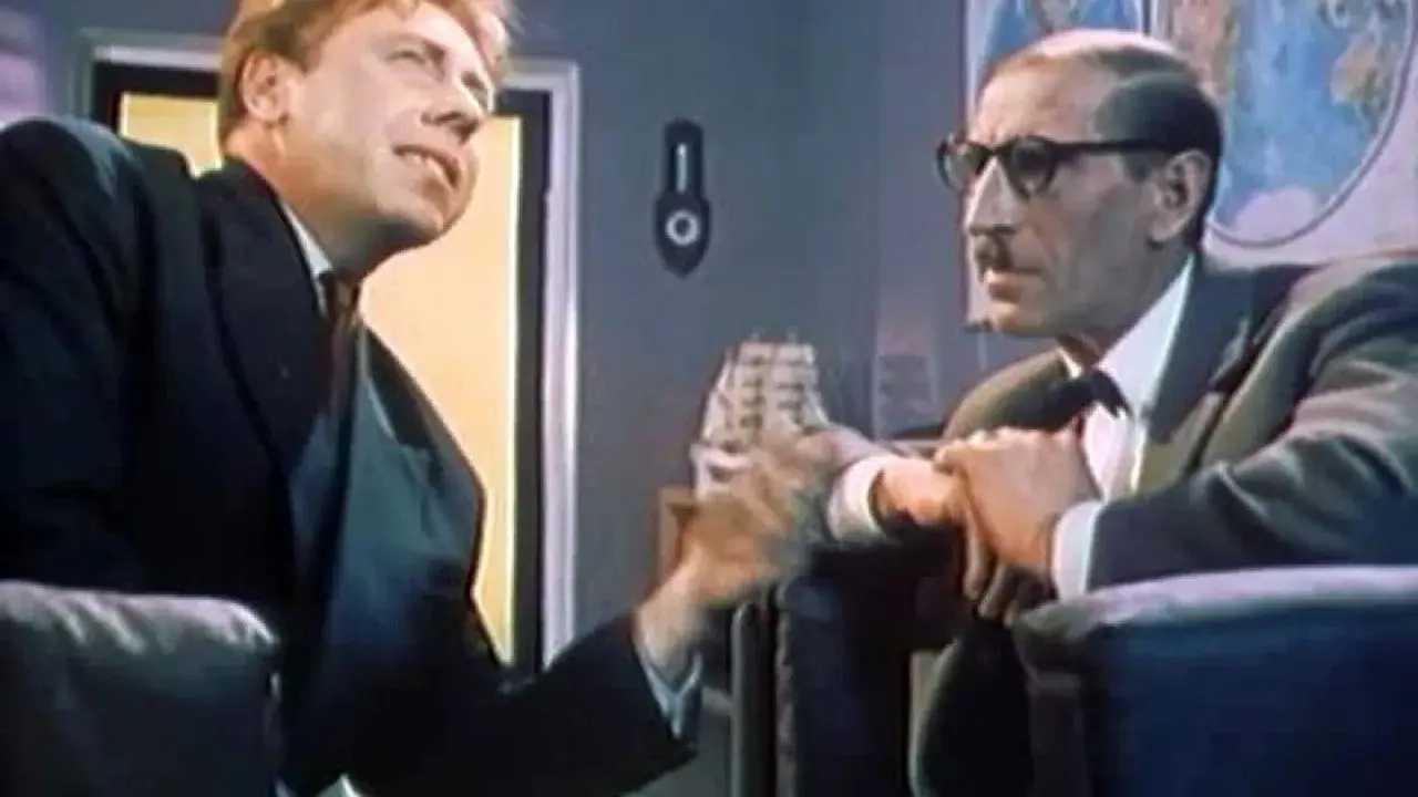 How Robinson Was Created backdrop
