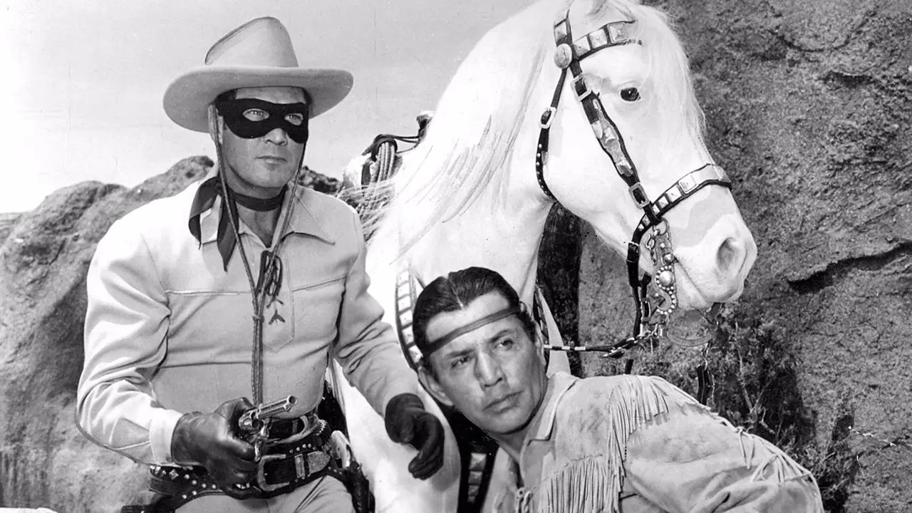 The Lone Ranger backdrop
