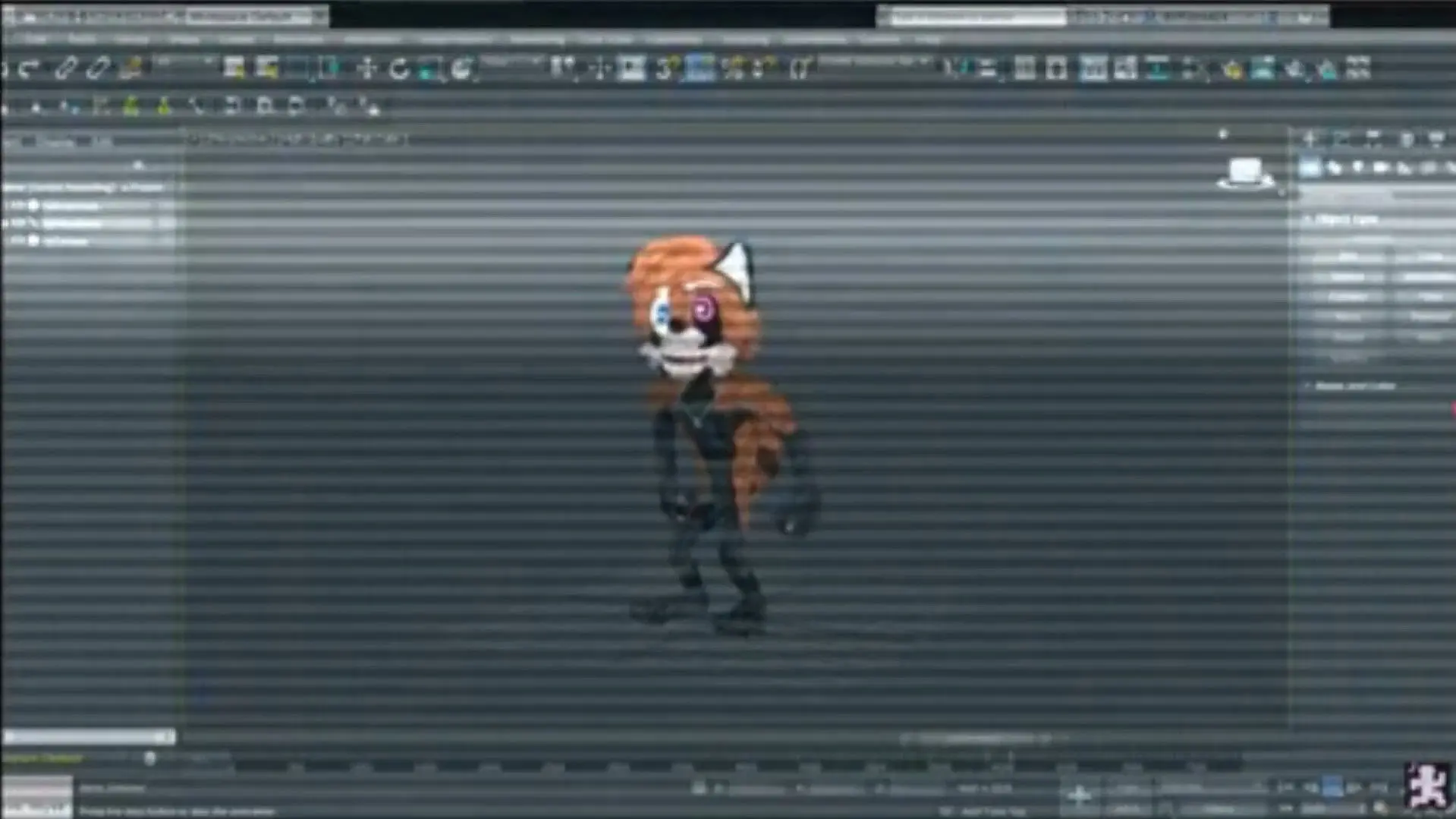 THE RETURN TO FREDDY'S: THE LOST ENDING backdrop