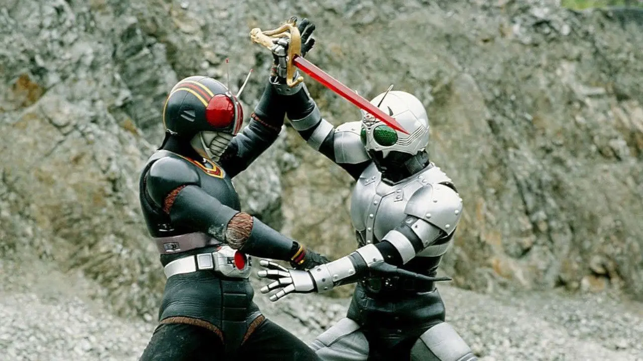 Kamen Rider Black backdrop