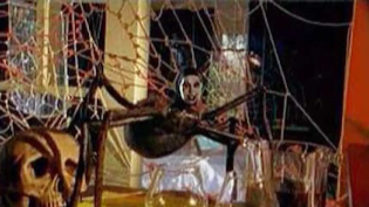 Mari-Cookie and the Killer Tarantula backdrop