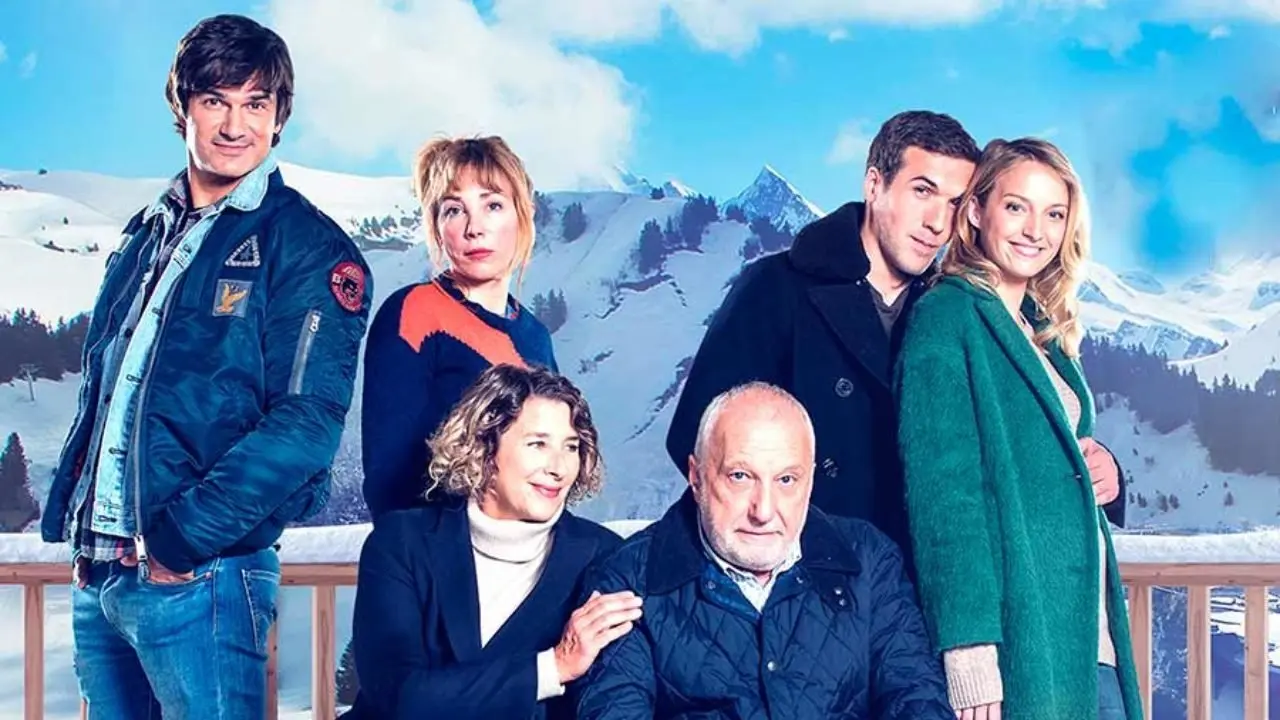 Les Chamois backdrop