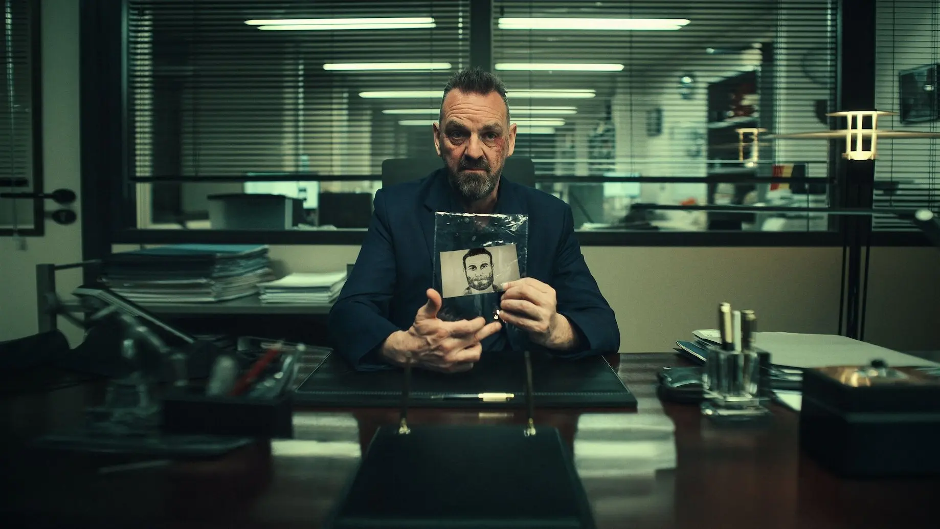 Stolen: Heist of the Century backdrop