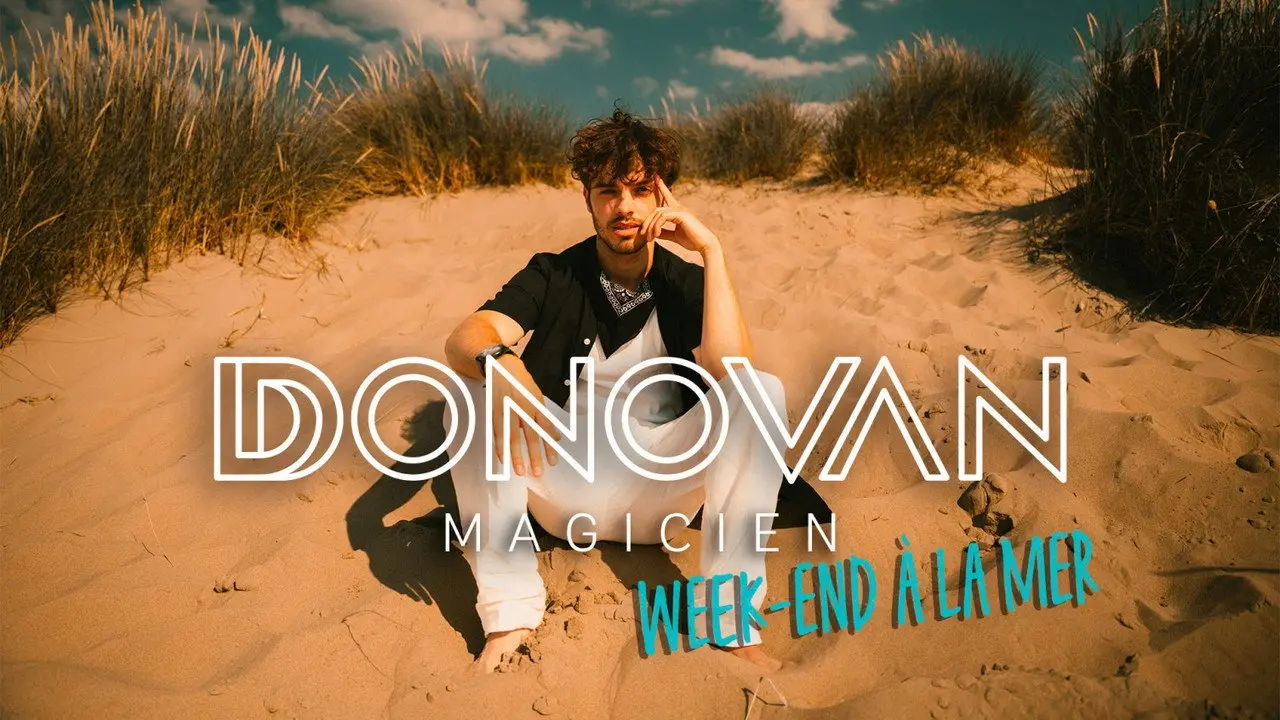Donovan Magicien : Week-end à la mer backdrop