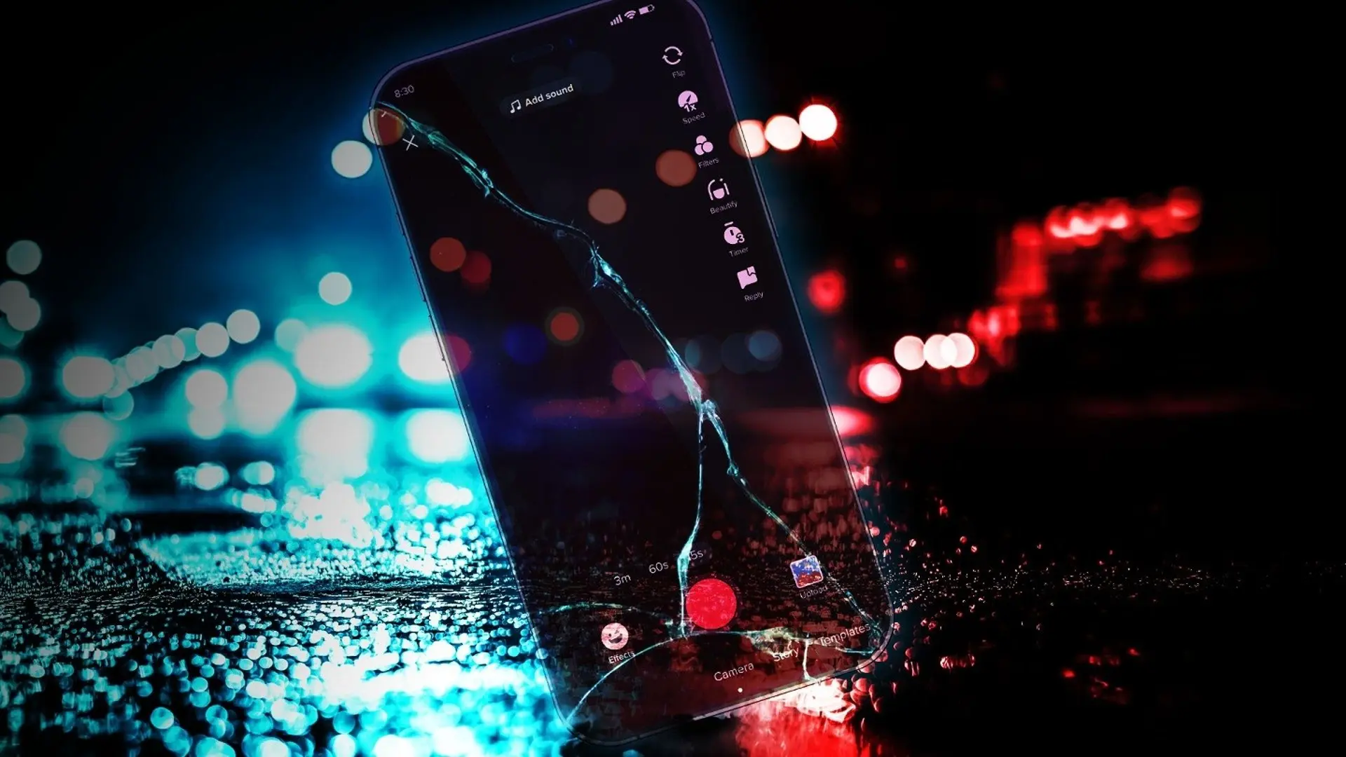 TikTok: Murder Gone Viral backdrop