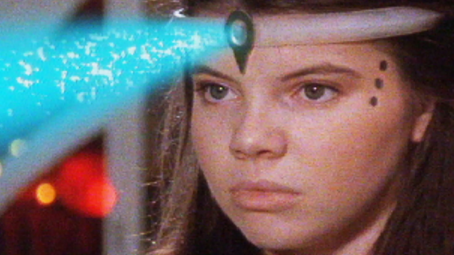 The Girl from Tomorrow backdrop