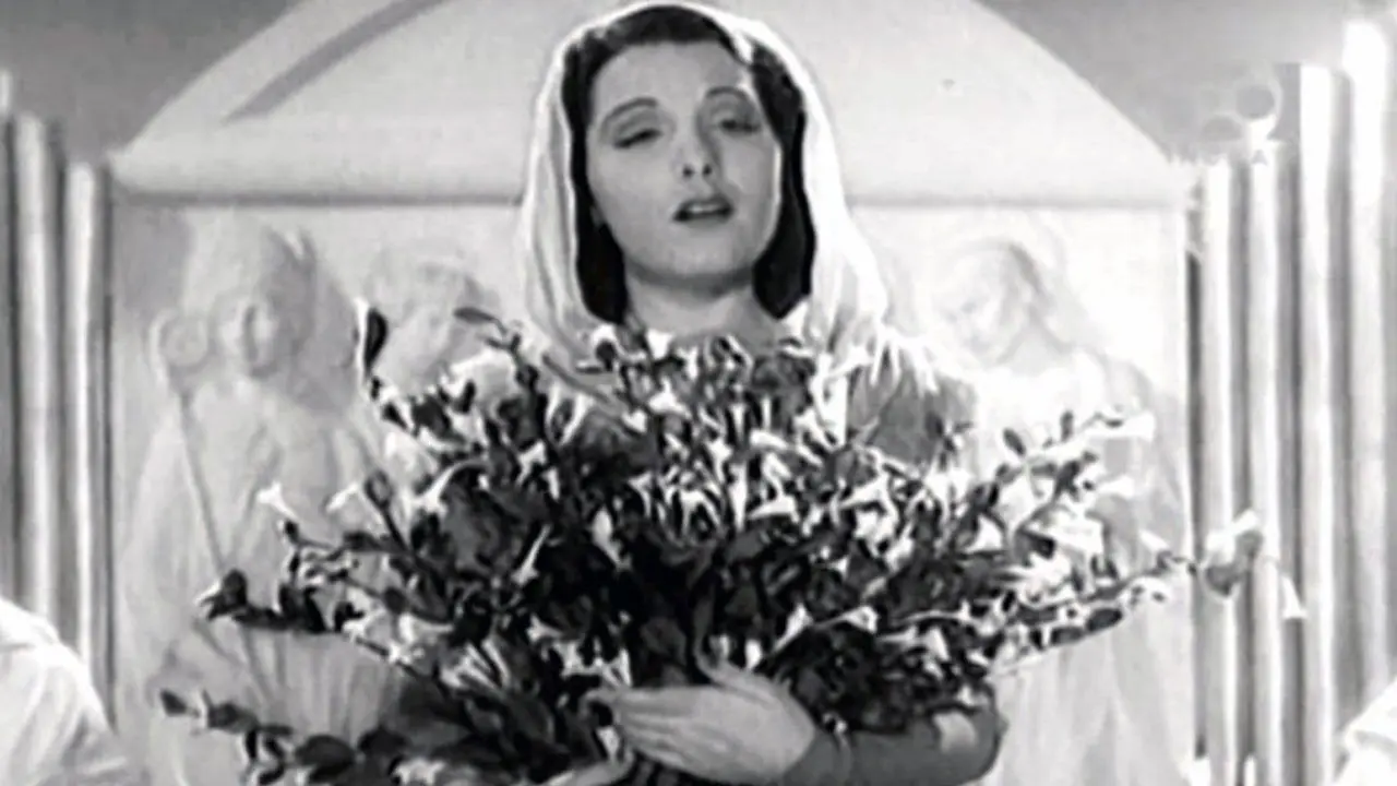 Honeysuckle backdrop