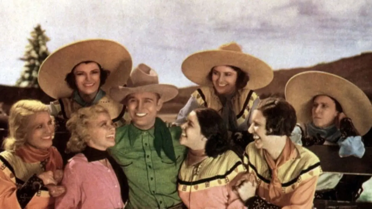 Melody Trail backdrop