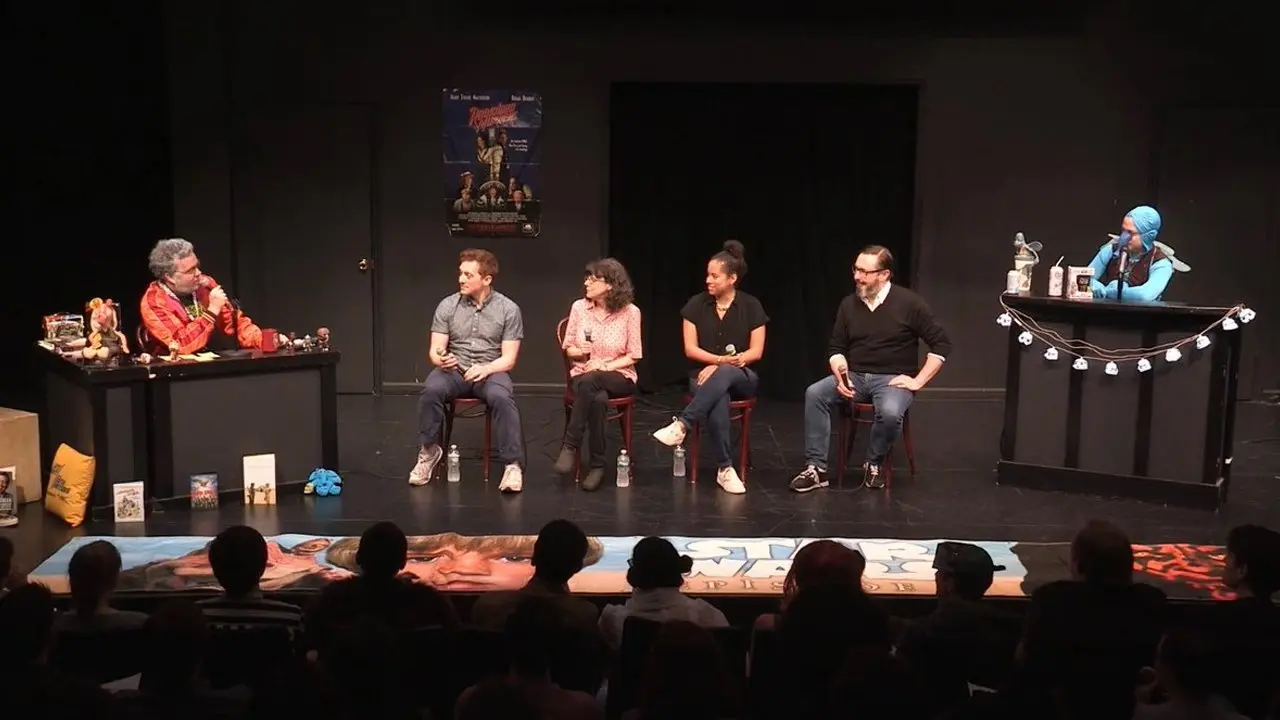 I'm "George Lucas": A Connor Ratliff Story backdrop