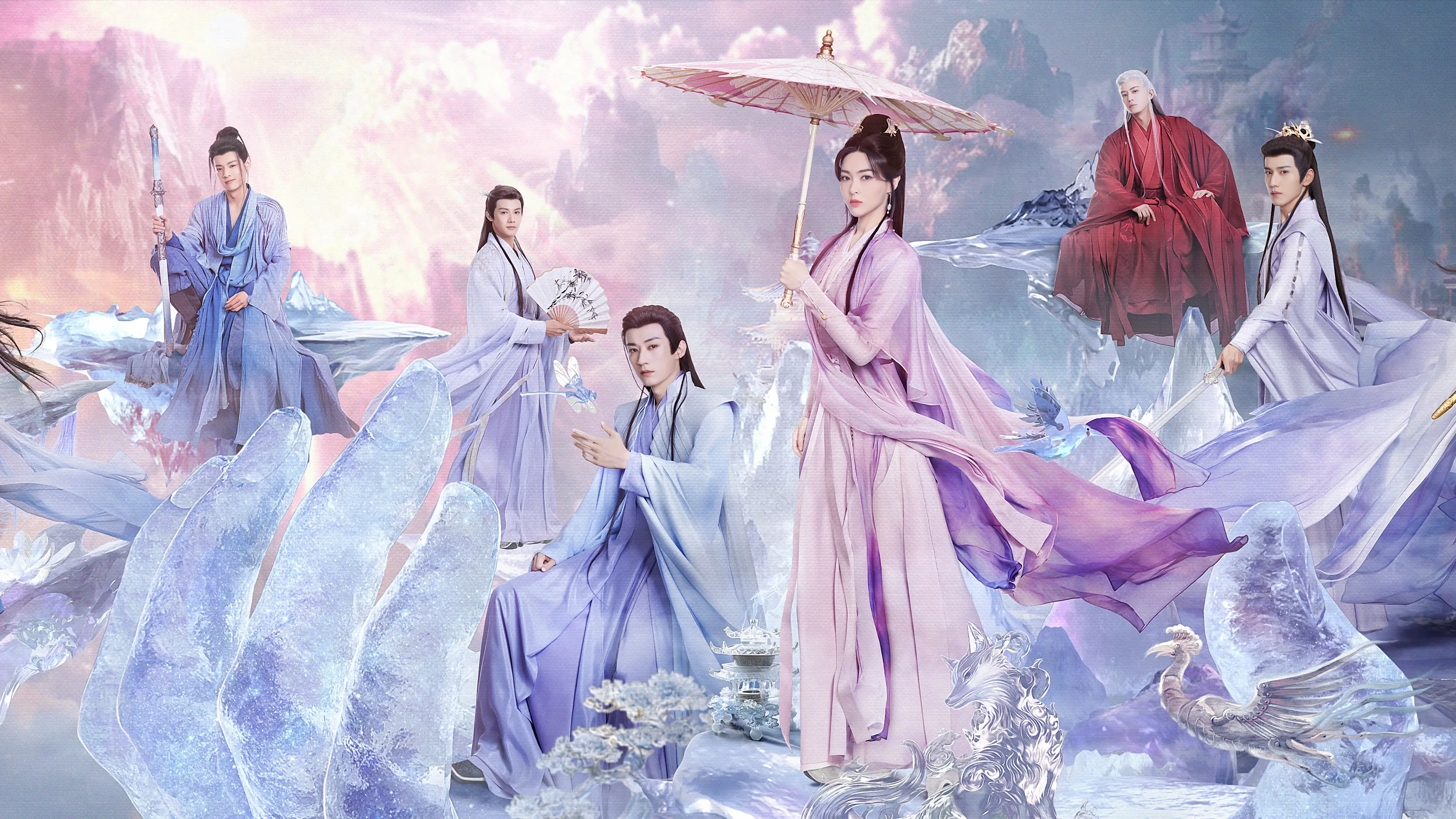 A Moment But Forever backdrop