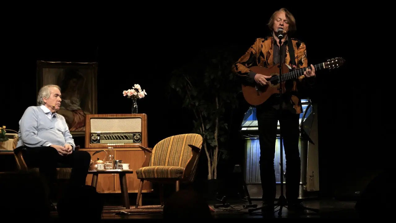 The Songwriter backdrop