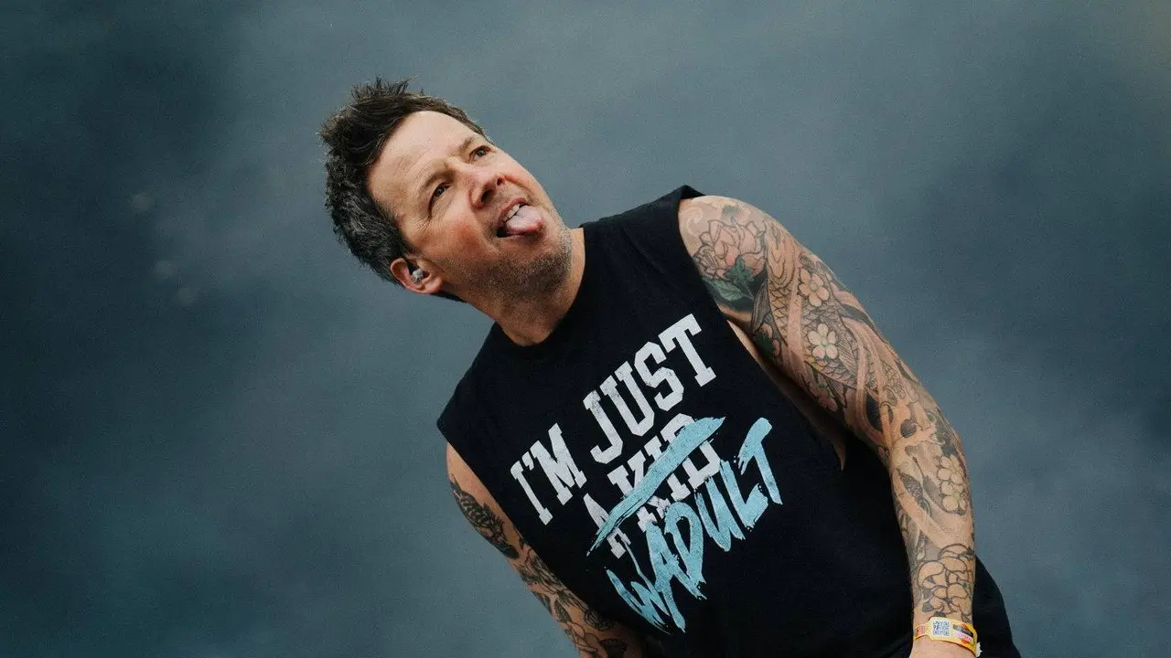 Simple Plan - Southside Festival 2024 backdrop