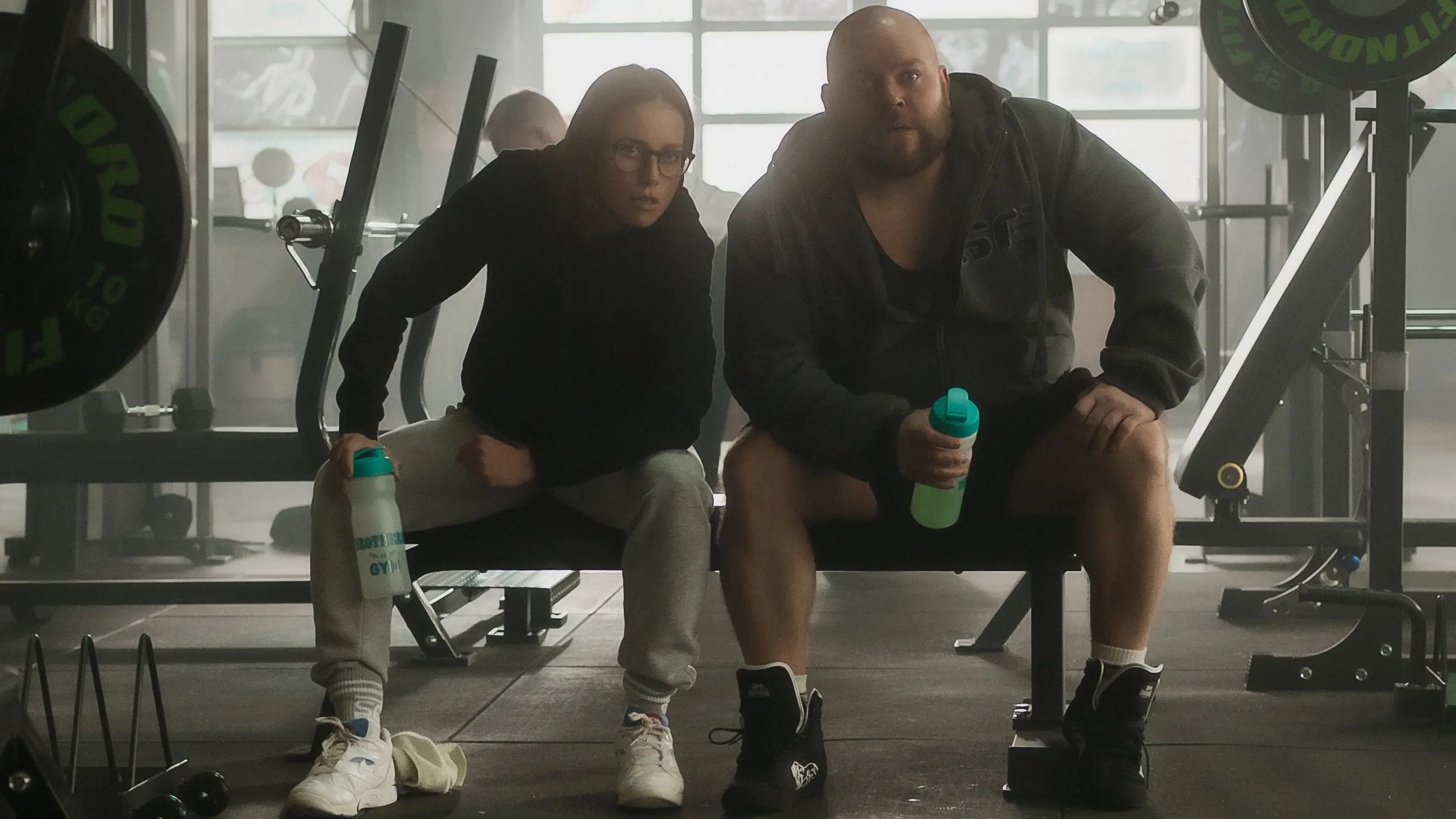 Witness the Fitness backdrop