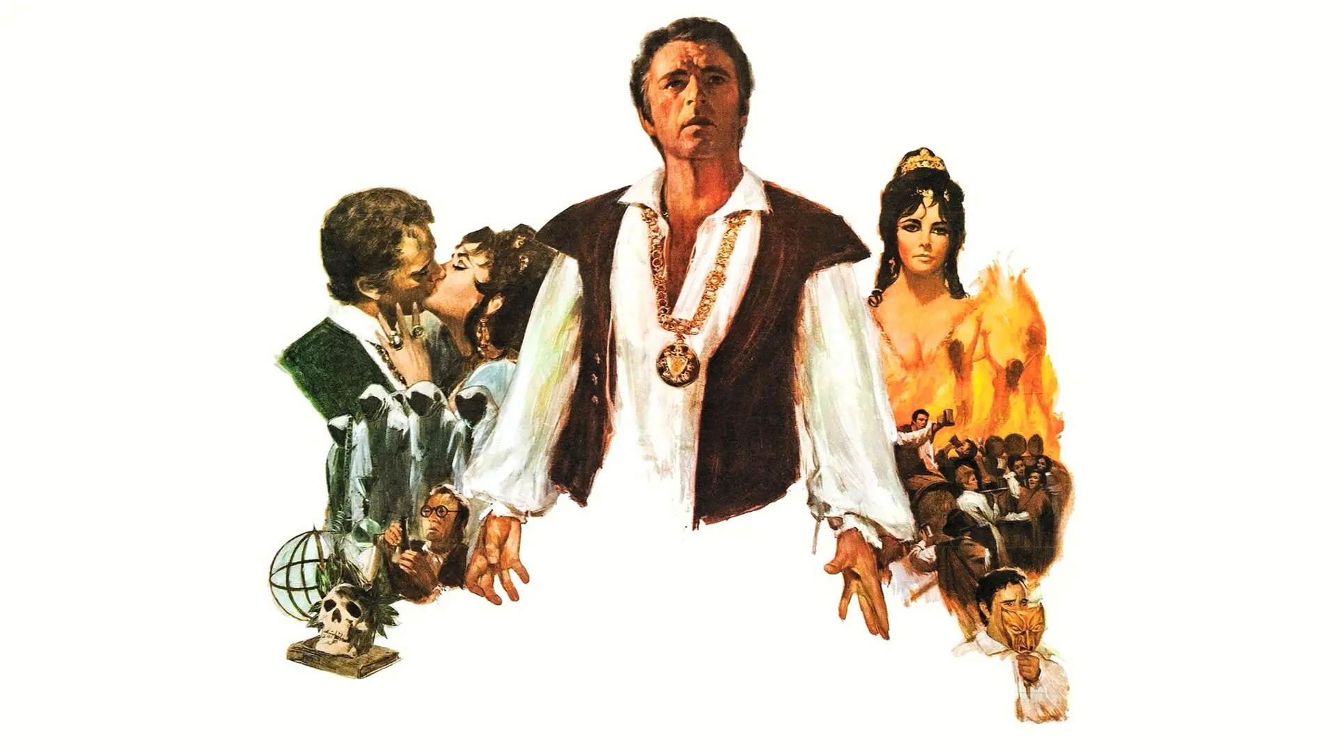 Doctor Faustus backdrop