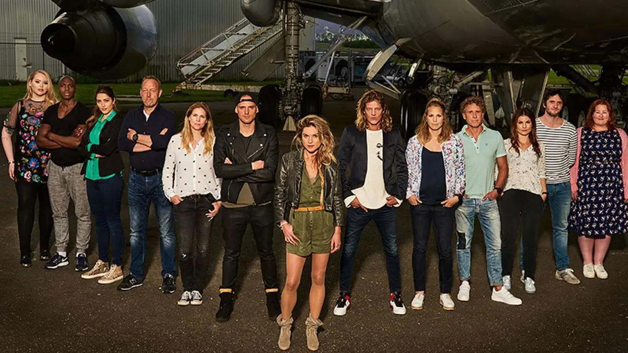 The Big Escape backdrop