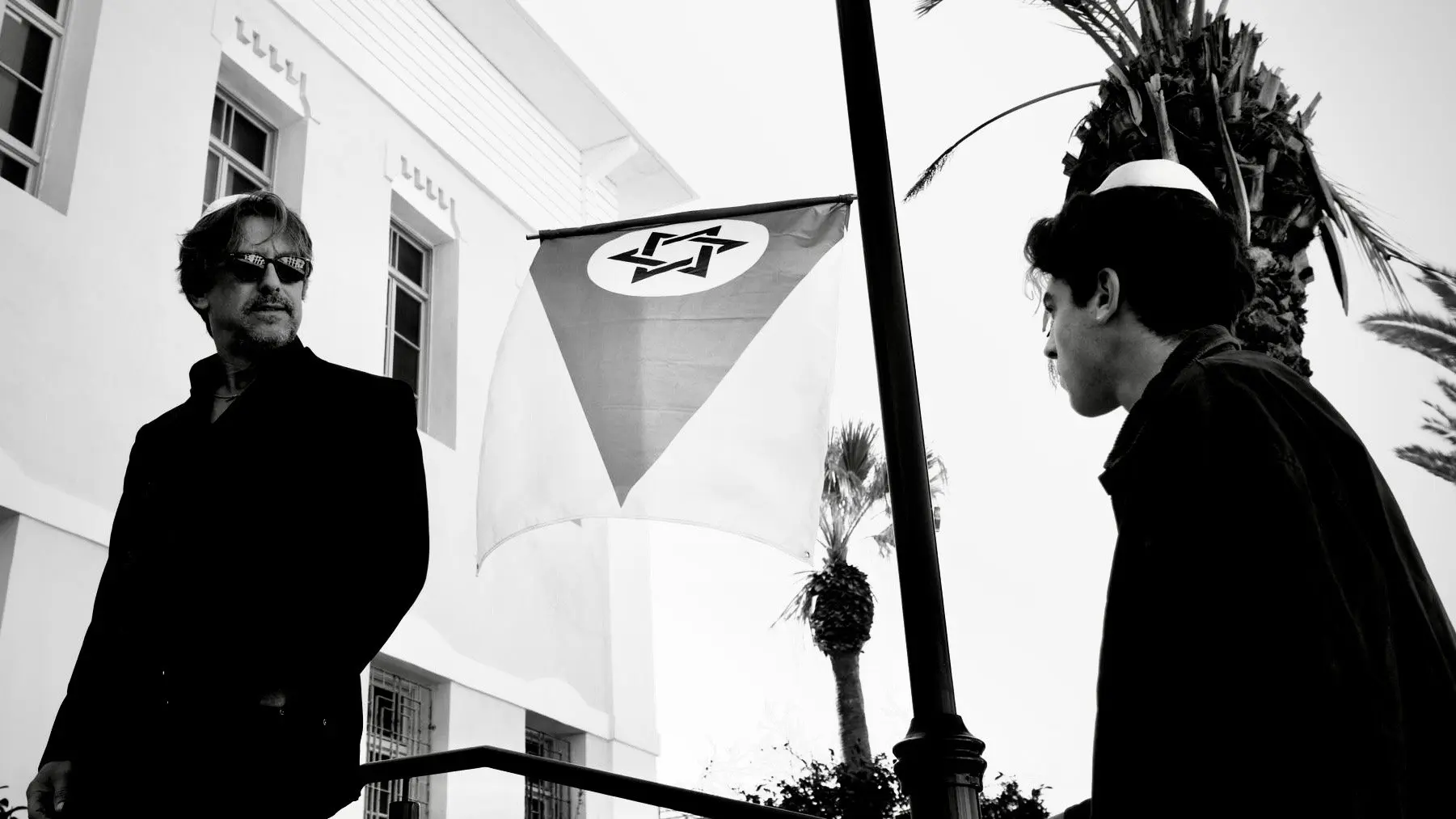 The End of Days backdrop