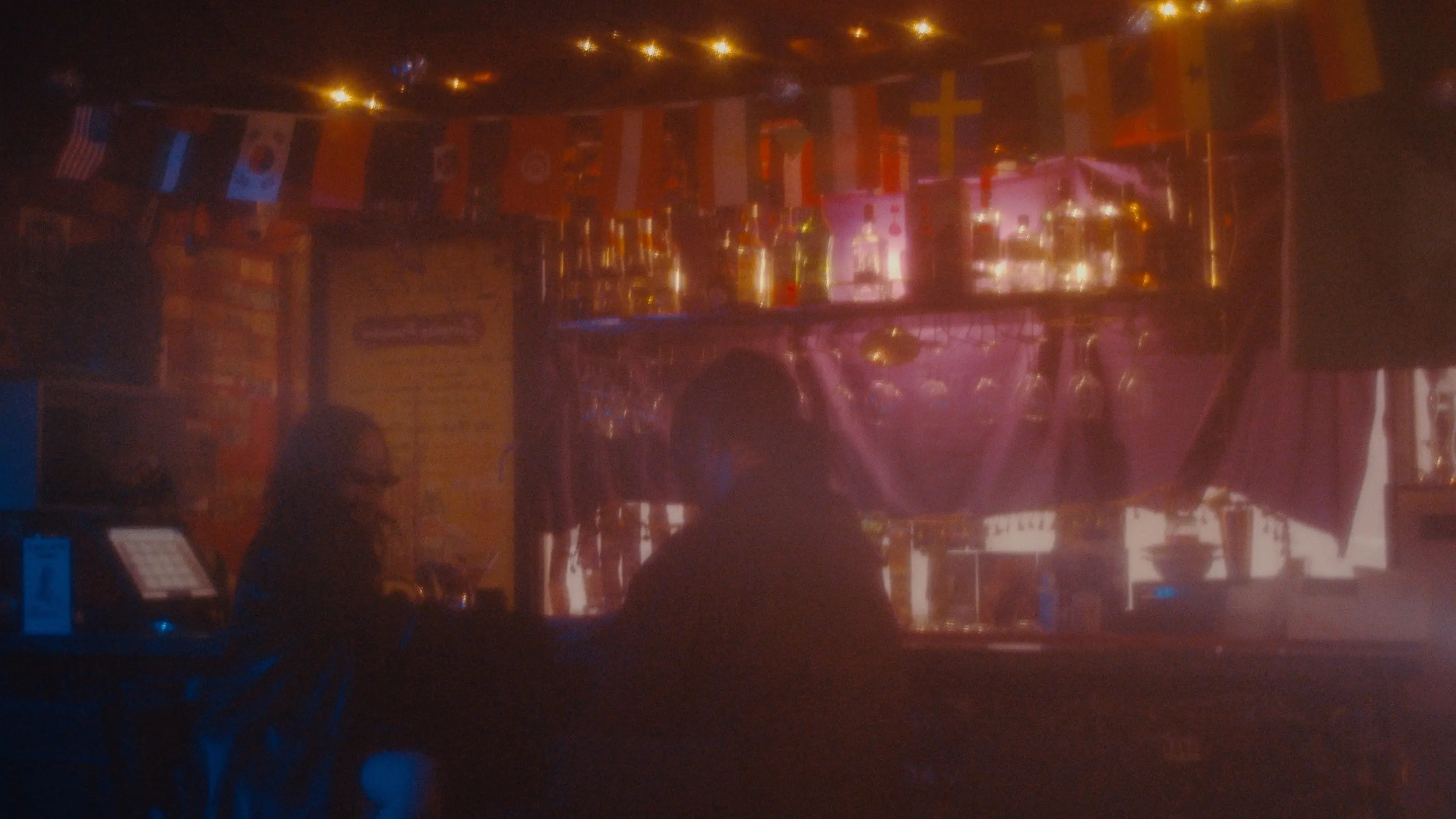 Seance of the Past backdrop