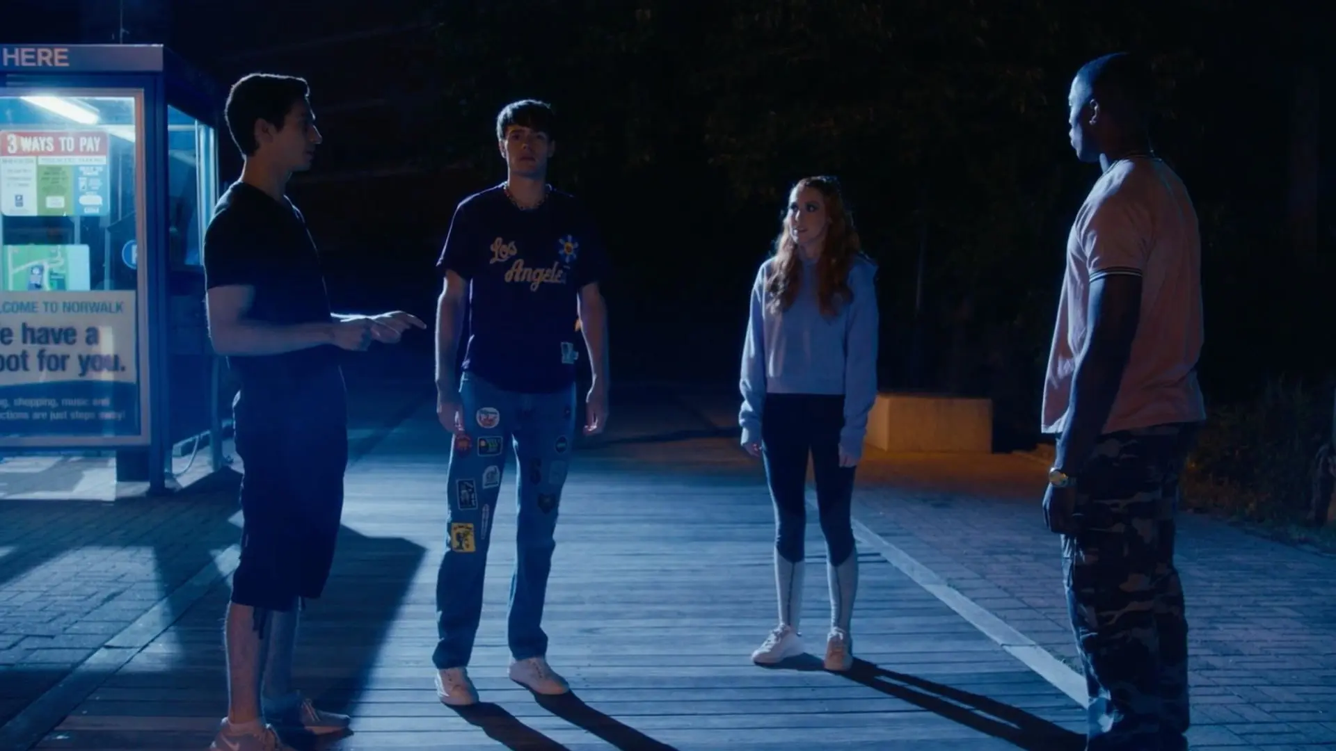 Moments of Youth backdrop