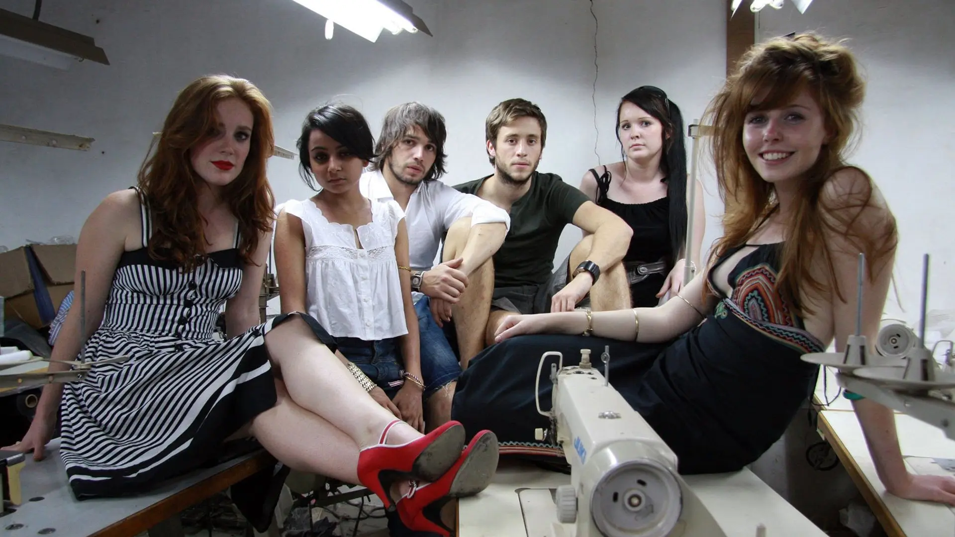 Blood, Sweat and T-Shirts backdrop