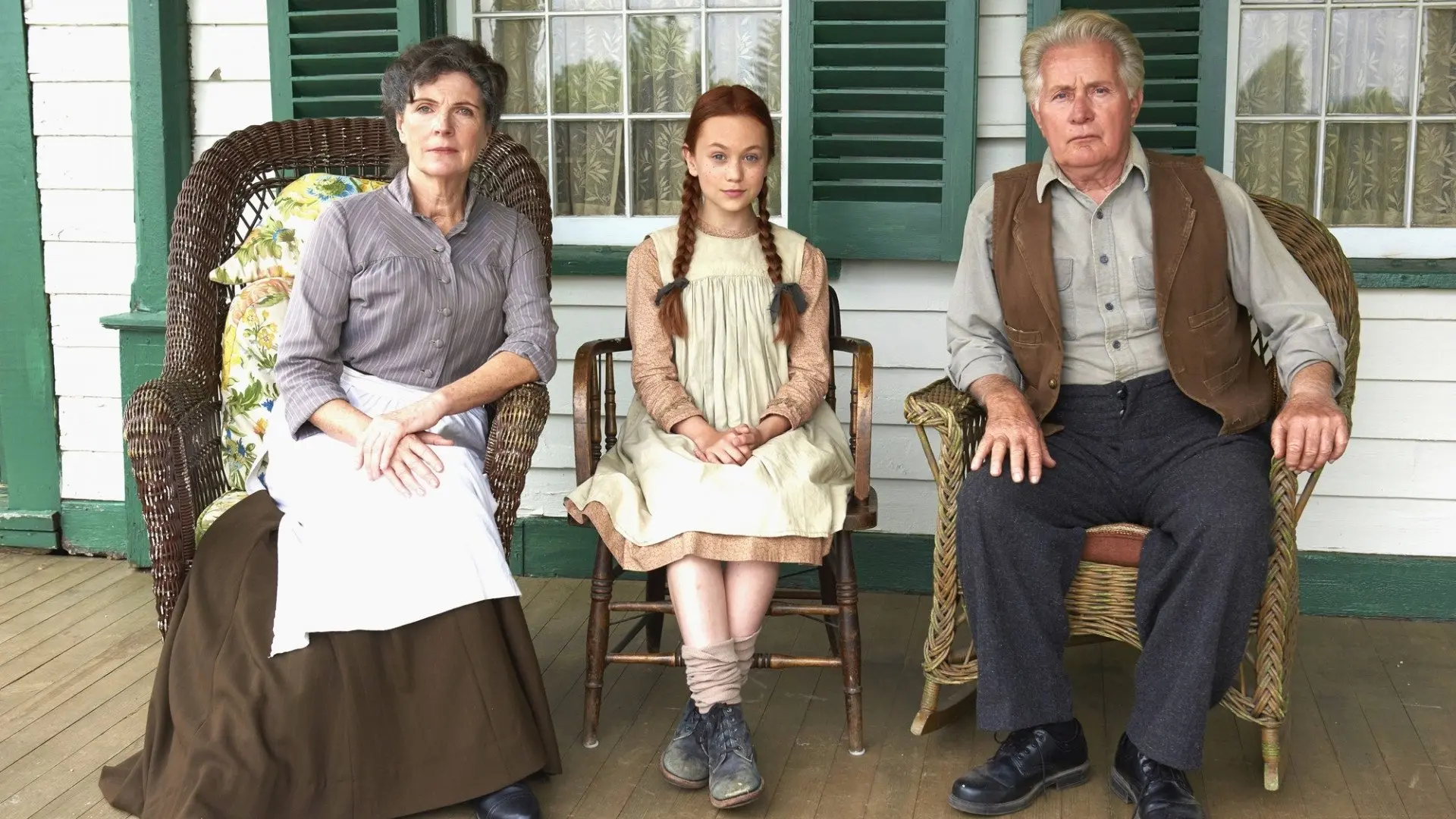 Anne of Green Gables backdrop
