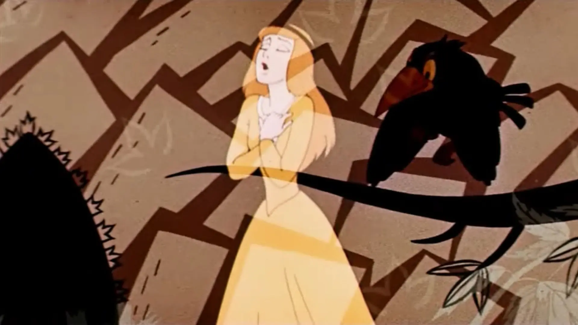 The Wild Swans backdrop