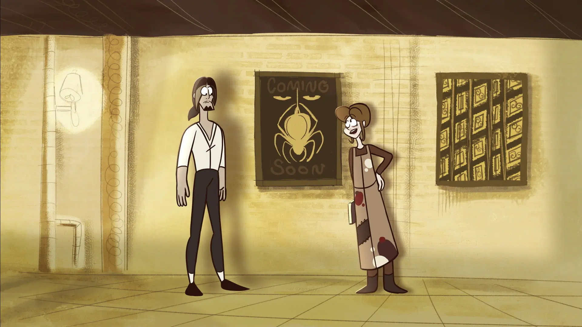 Perfect Casting backdrop