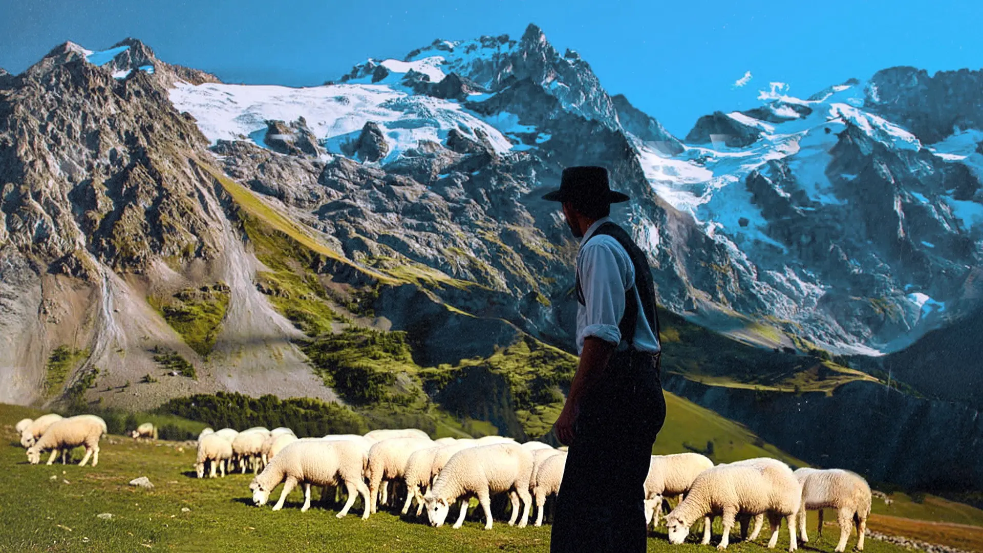 The Conquest Of La Meije backdrop