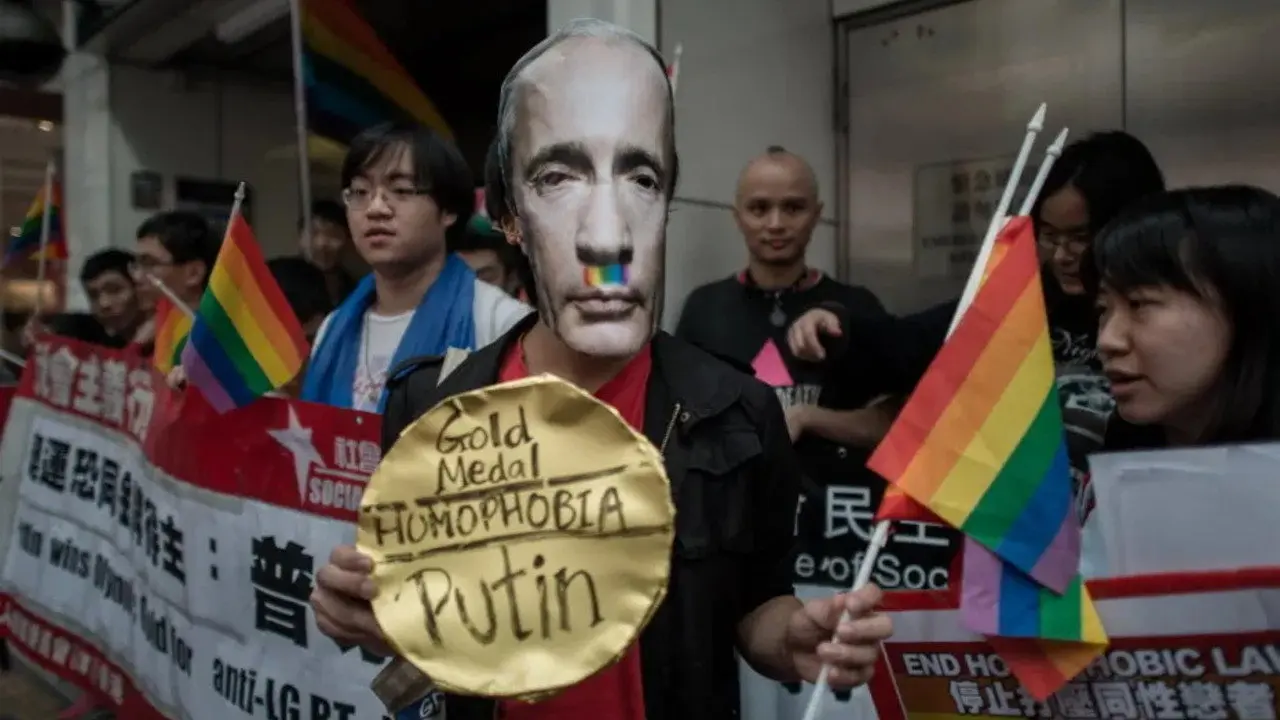 To Russia with Love backdrop